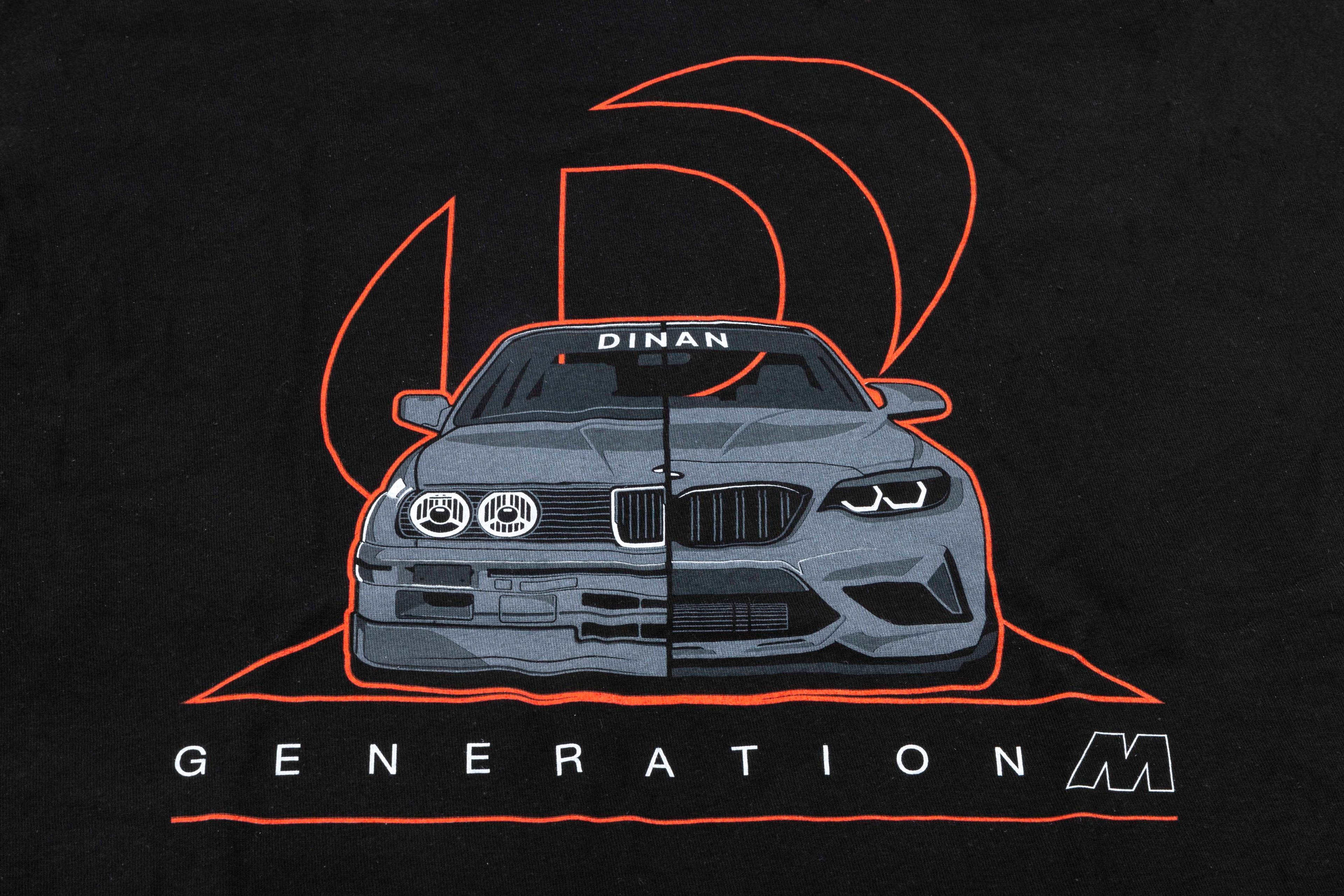 GFBV D020-1005-2XL DINAN Premium Generation M T-Shirt thumbnail 10