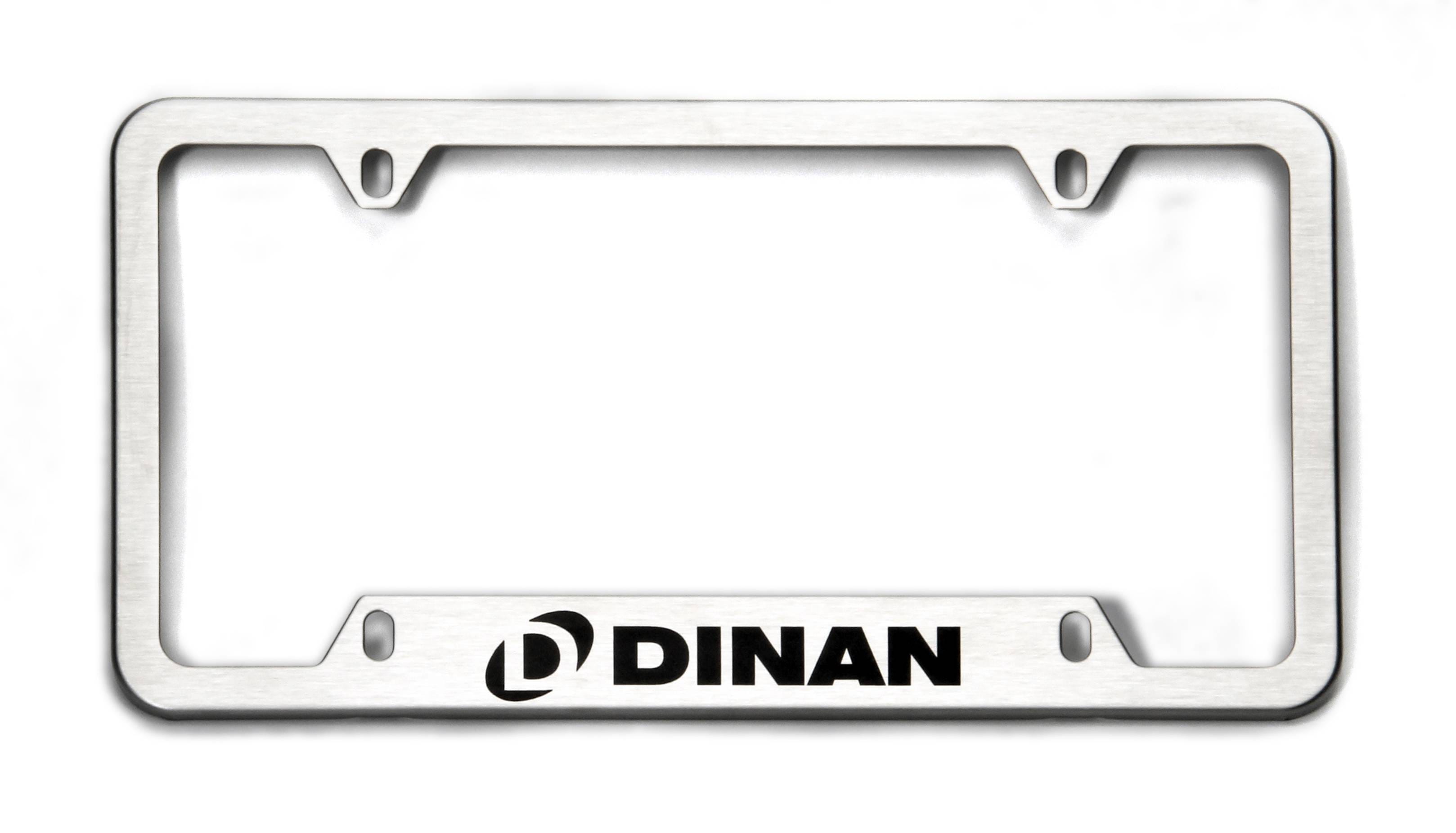 GFBV D010-0012 Dinan License Plate Frame thumbnail 2
