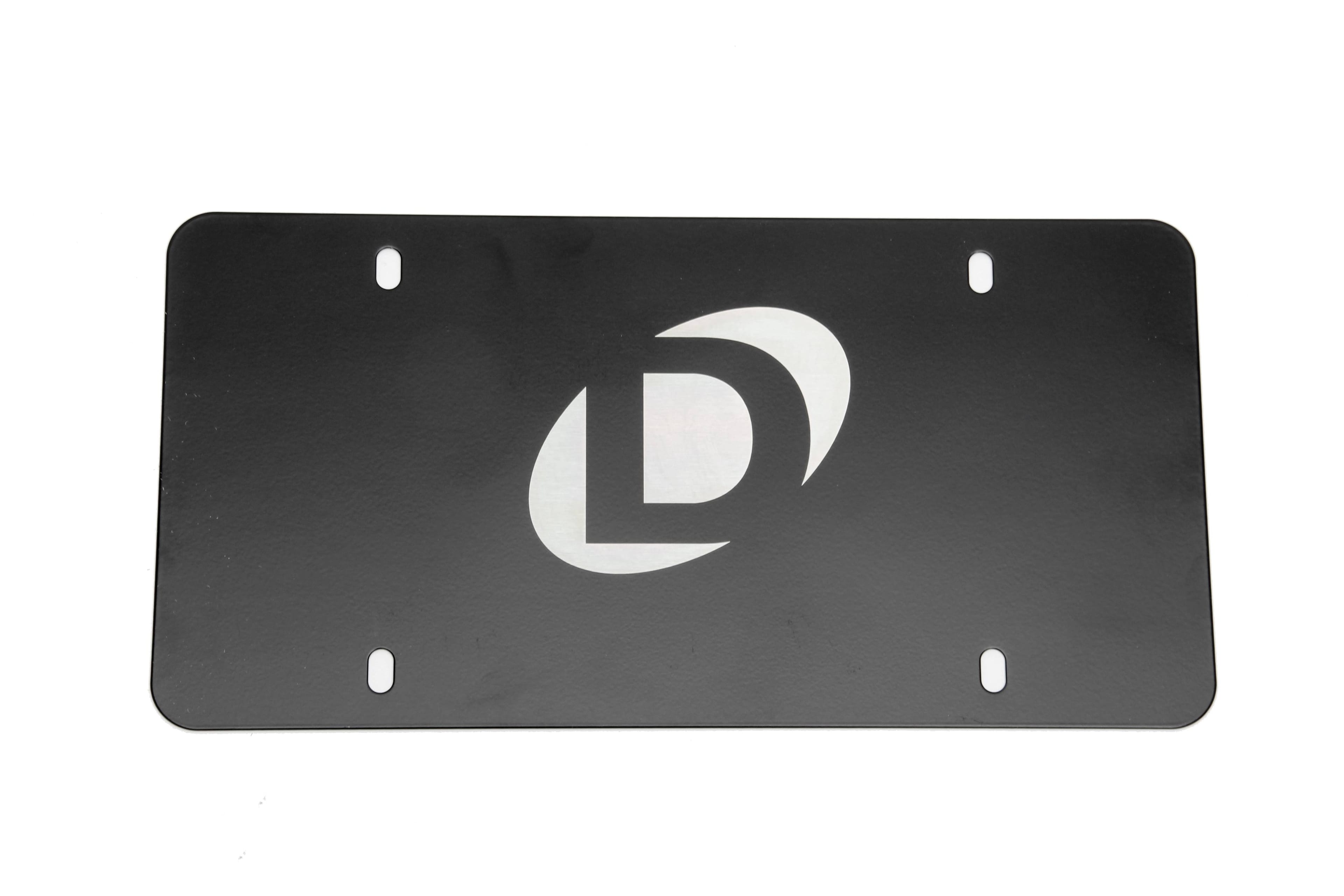 GFBV D010-0015 Dinan Marque Plate - Black - Fits 2011 BMW 1 Series M thumbnail 2