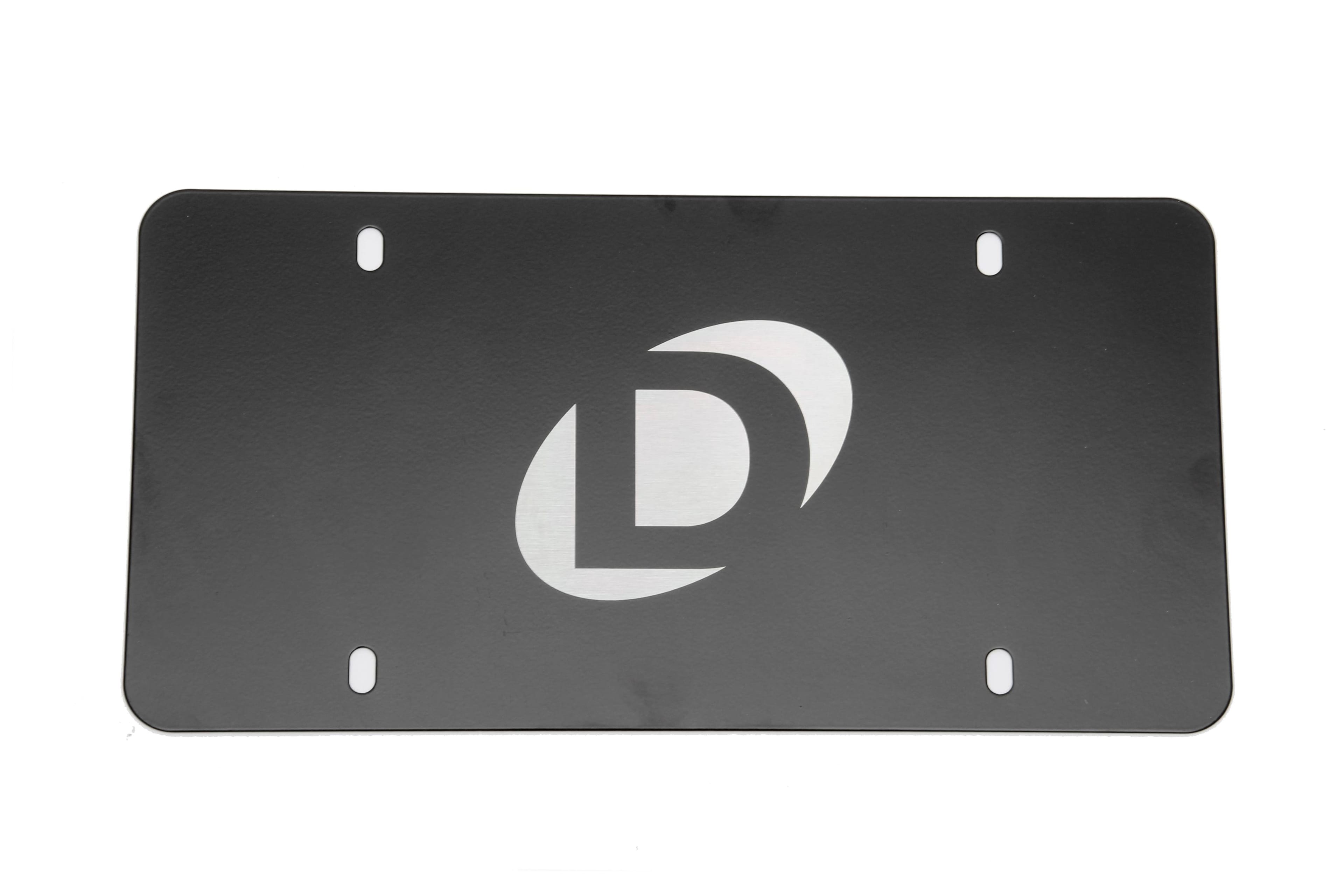 GFBV D010-0016 Dinan Marque Plate - Black - Fits 2011 BMW 1 Series M thumbnail 2