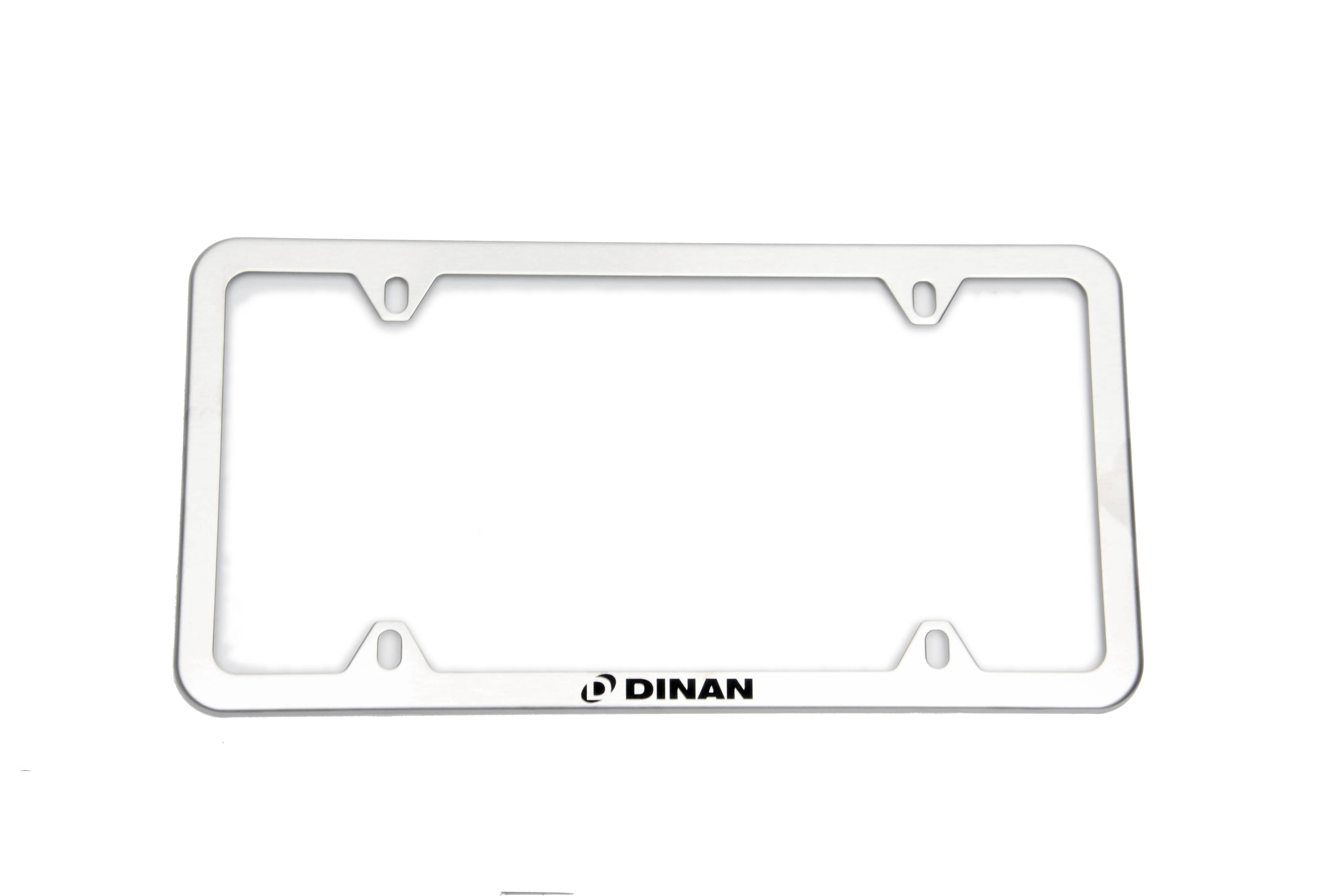 GFBV D010-0017 Dinan Slimline License Plate Frame thumbnail 2