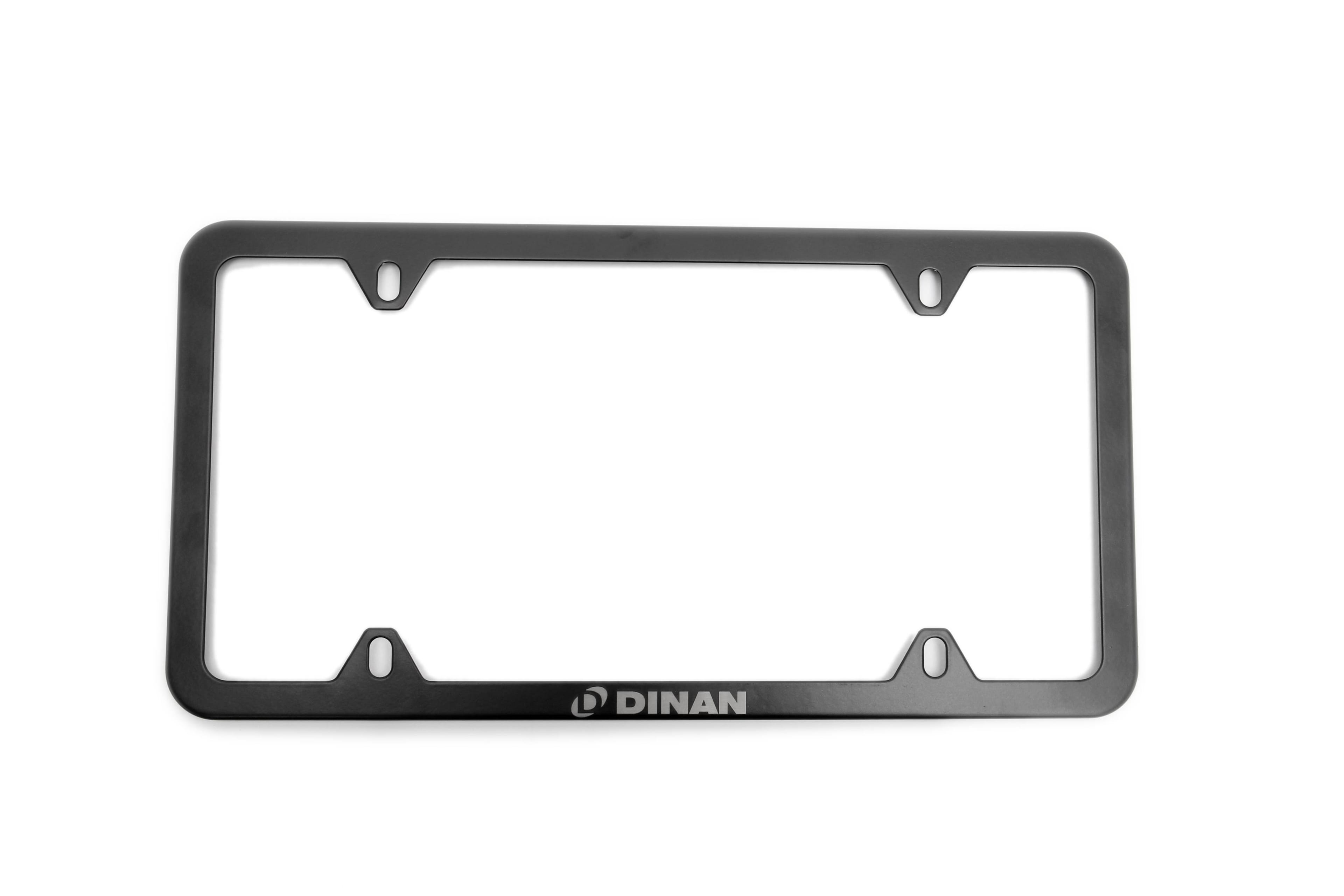 GFBV D010-0018 Dinan Slimline License Plate Frame thumbnail 2