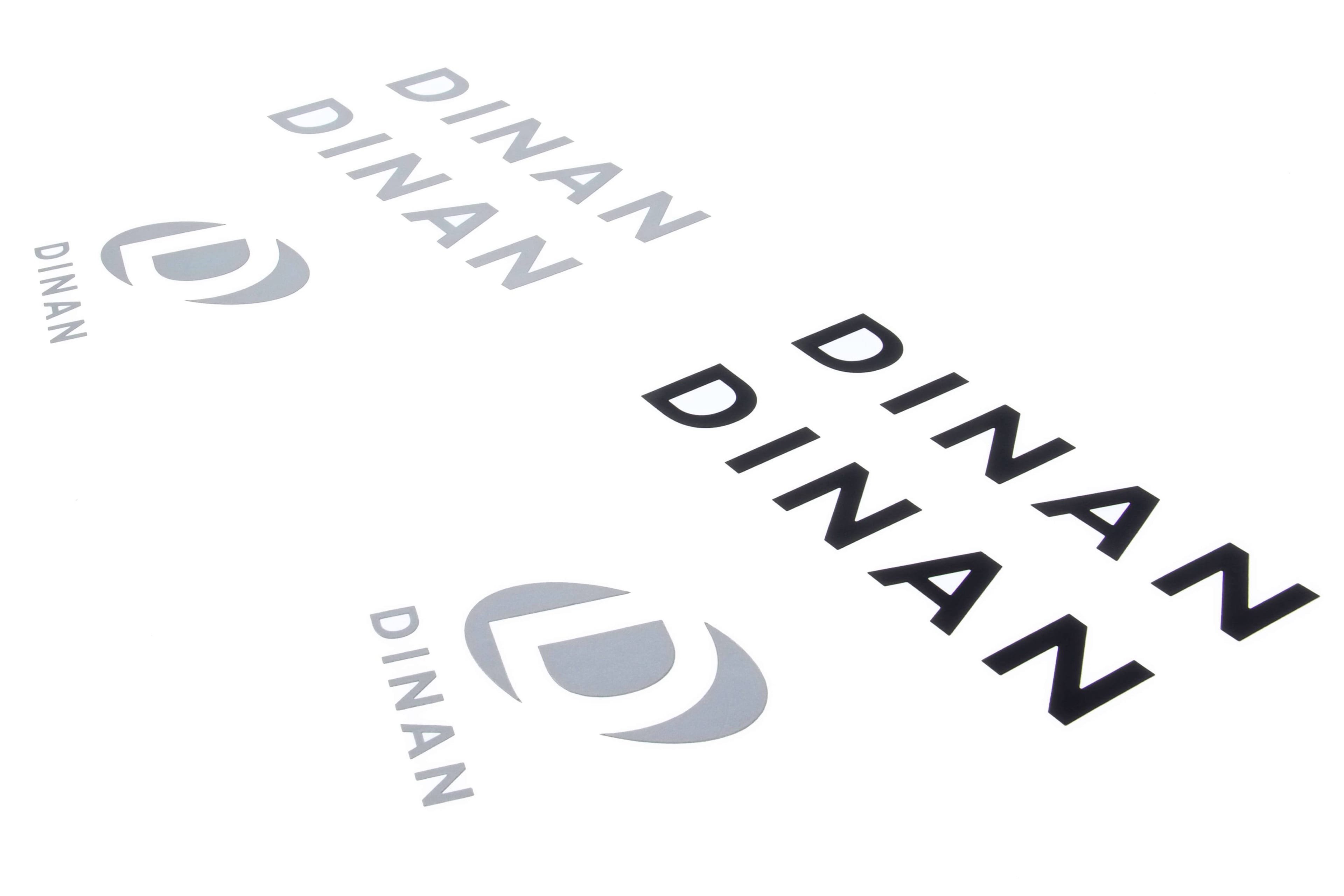 GFBV D080-0108 Dinan Decal Kit thumbnail 2