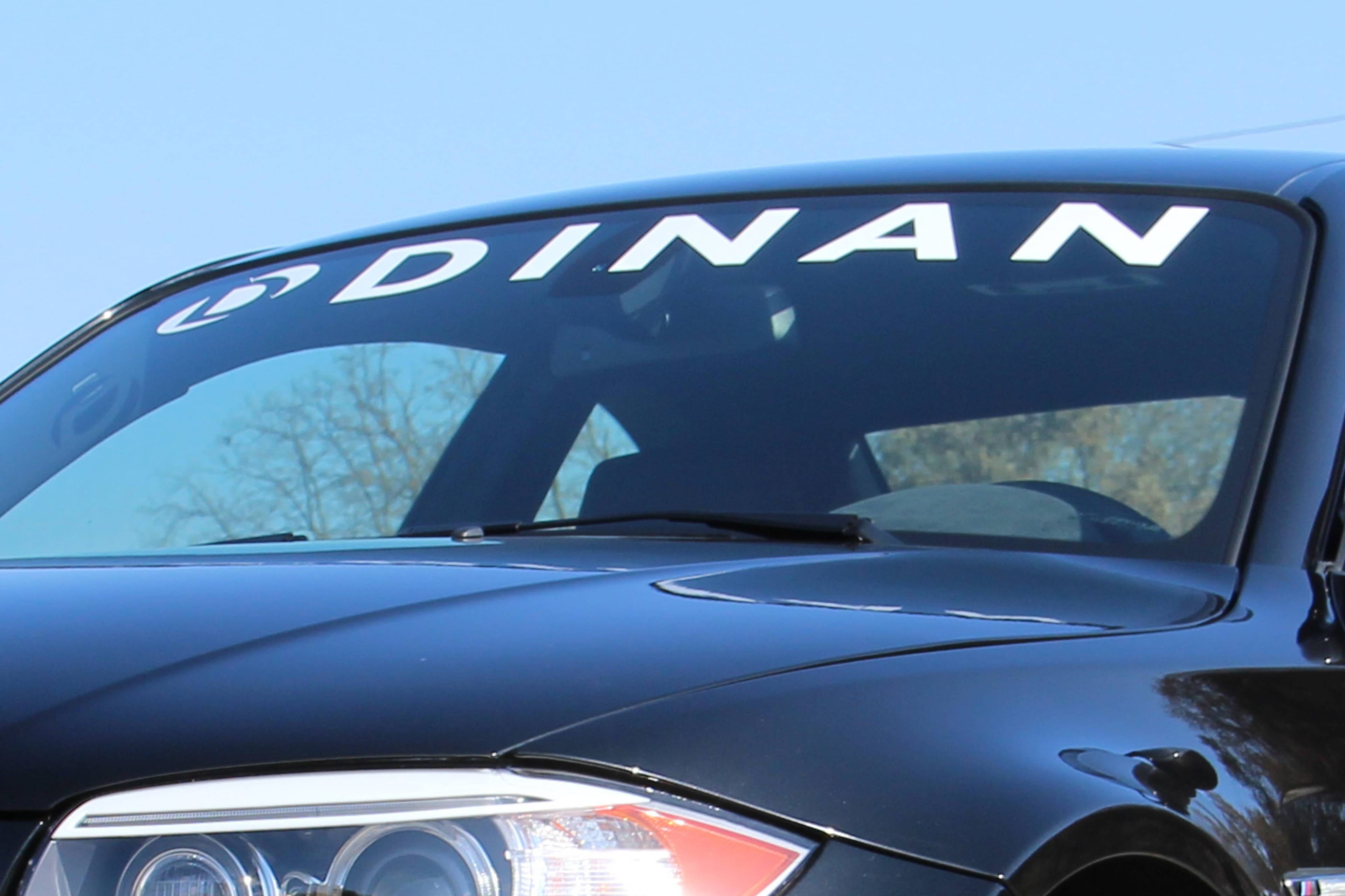 GFBV D080-0009-S Dinan Windshield Banner thumbnail 3