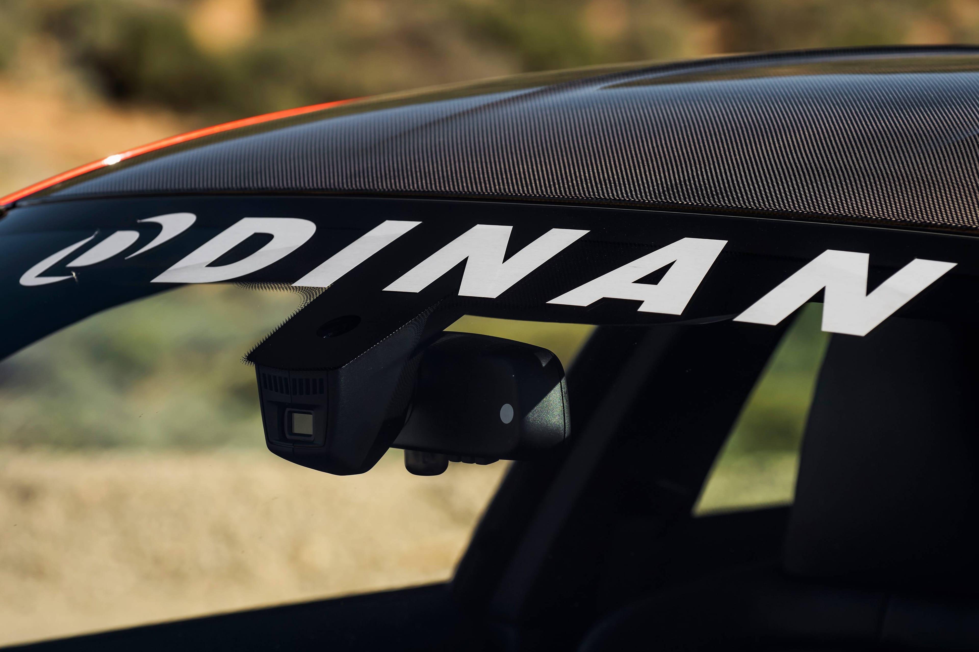 GFBV D080-0009-S Dinan Windshield Banner thumbnail 4