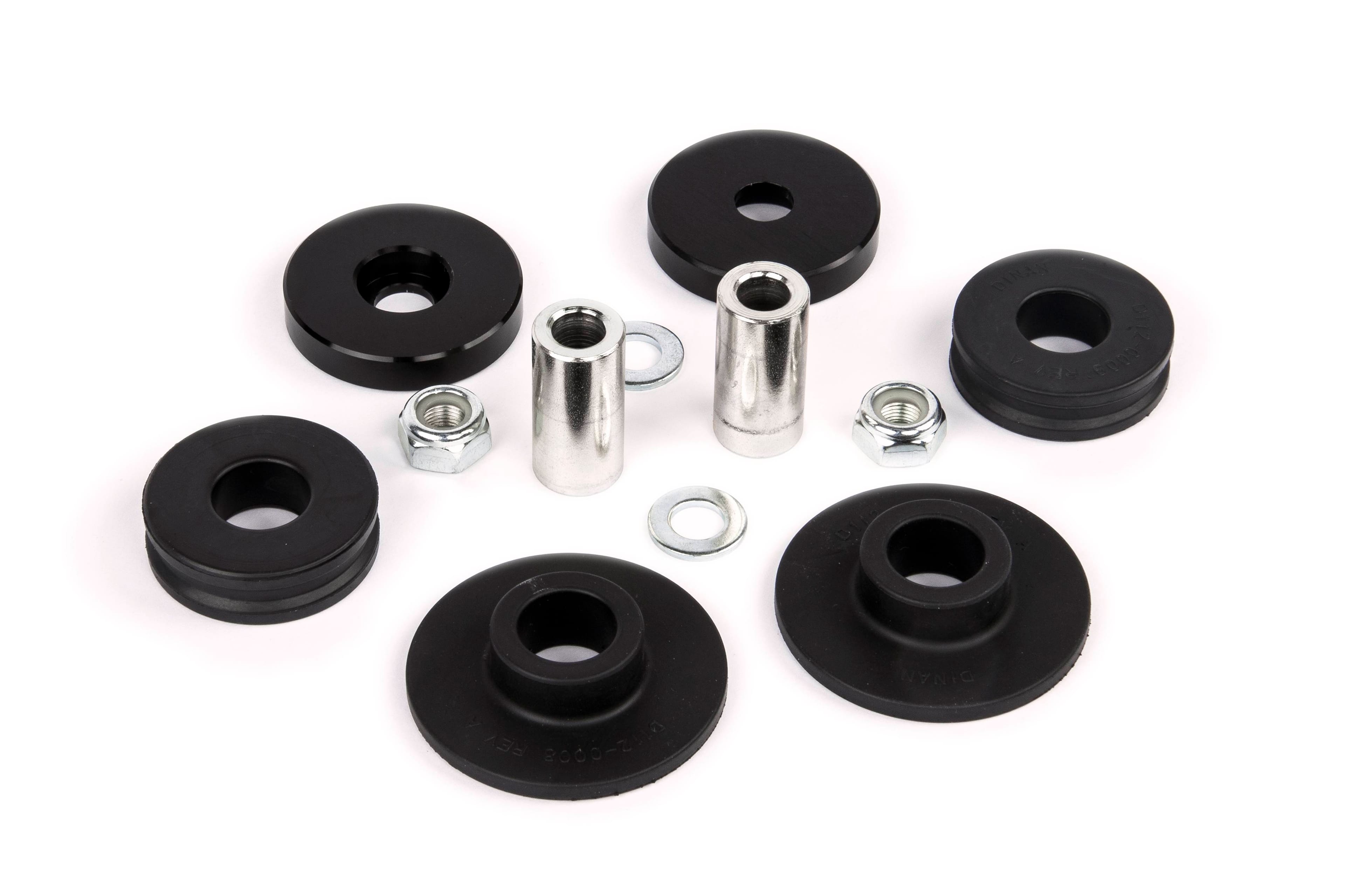 GFBV D110-0008 Dinan Shock Mount Kit - 2006-2013 BMW 135i/325i/328i/330i/335i/335is/M3 - Fits select 2006-2013 BMW models thumbnail 2