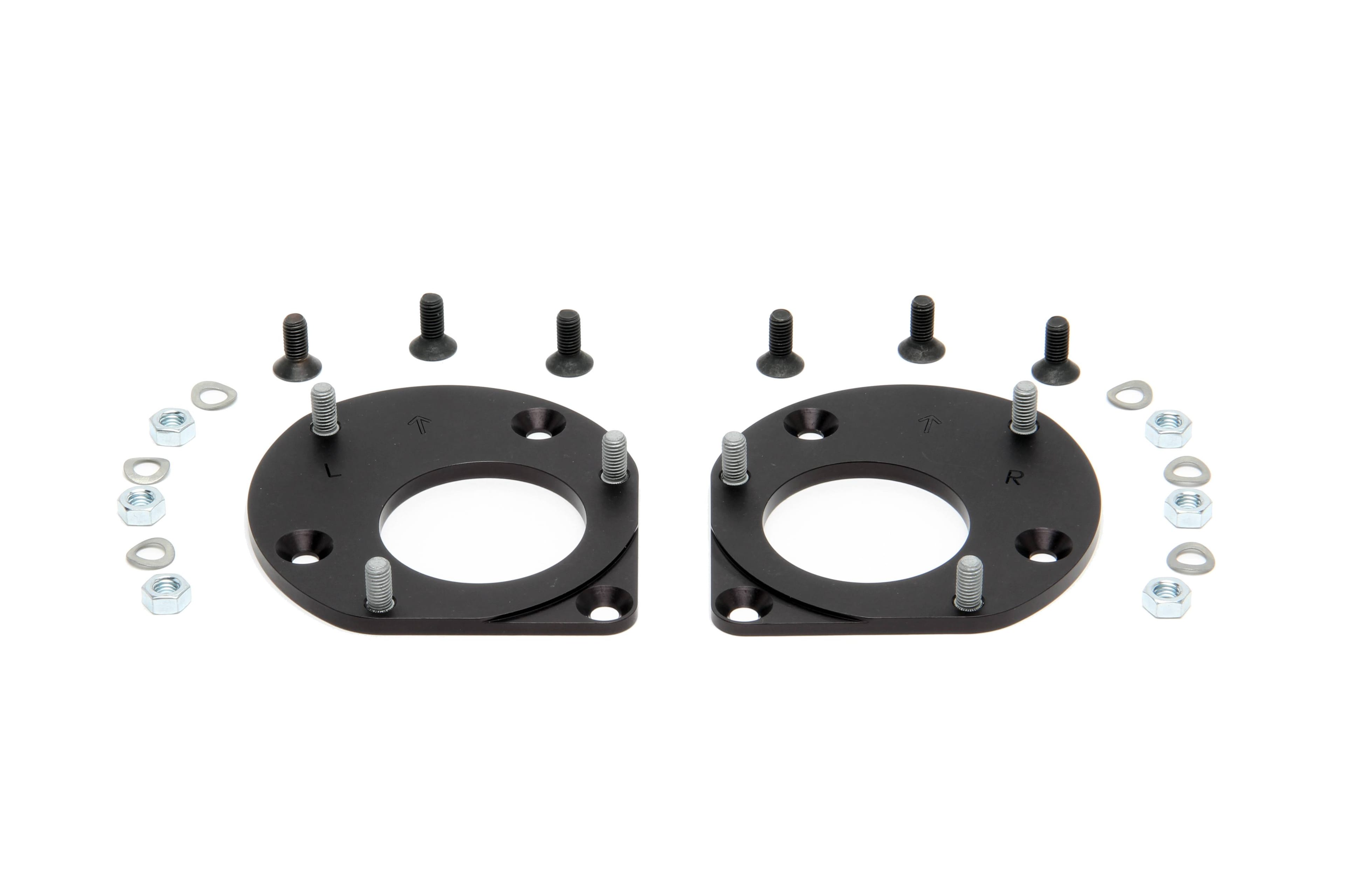 GFBV D160-0600 Dinan Camber-Caster Plates - 2006-2010 BMW M5/M6 - Fits 2006-2010 BMW M5, M6 thumbnail 2
