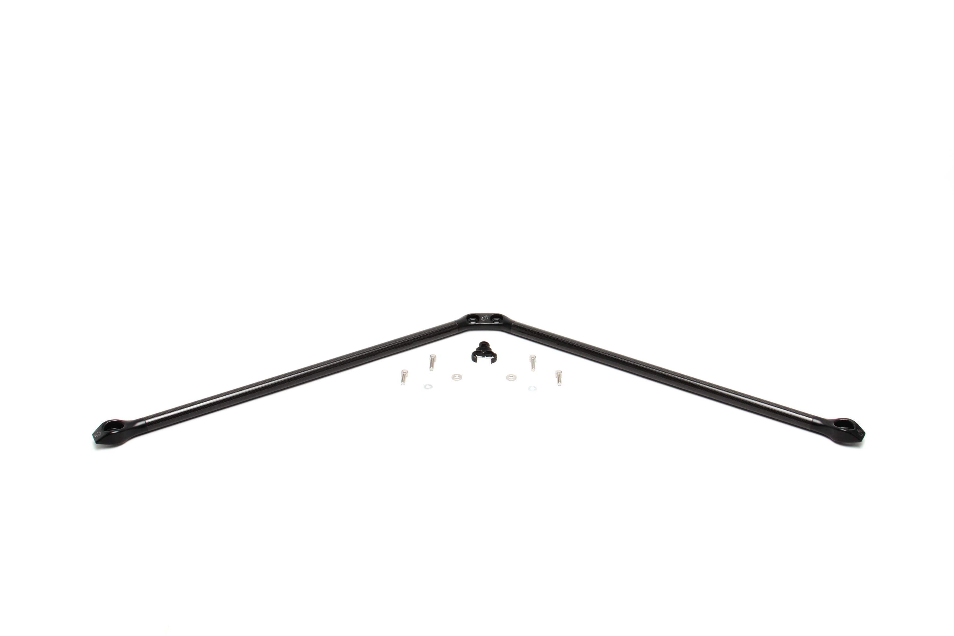 GFBV D180-0007A Dinan Strut Tower Brace - 2004-2010 BMW 525i/530i/535i/545i/550i/M5; Dinan Strut Tower Brace - 2004-2010 BMW 645Ci/650i/M6 - Fits select 2004-2010 BMW models thumbnail 2