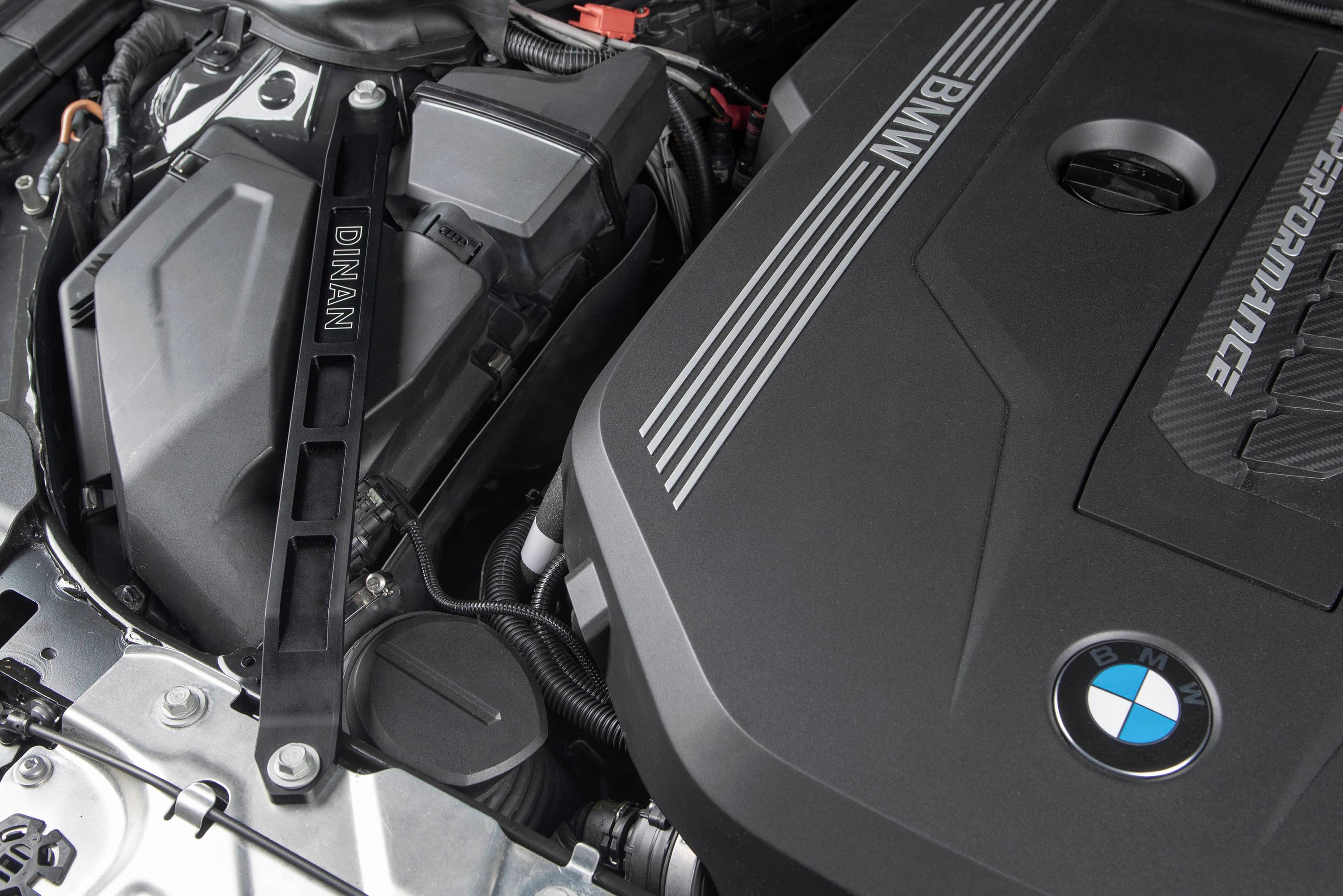 GFBV D180-0013 Dinan Strut Tower Braces - 2021-2026 BMW 430i/M440i - Fits select 2021-2026 BMW models thumbnail 4