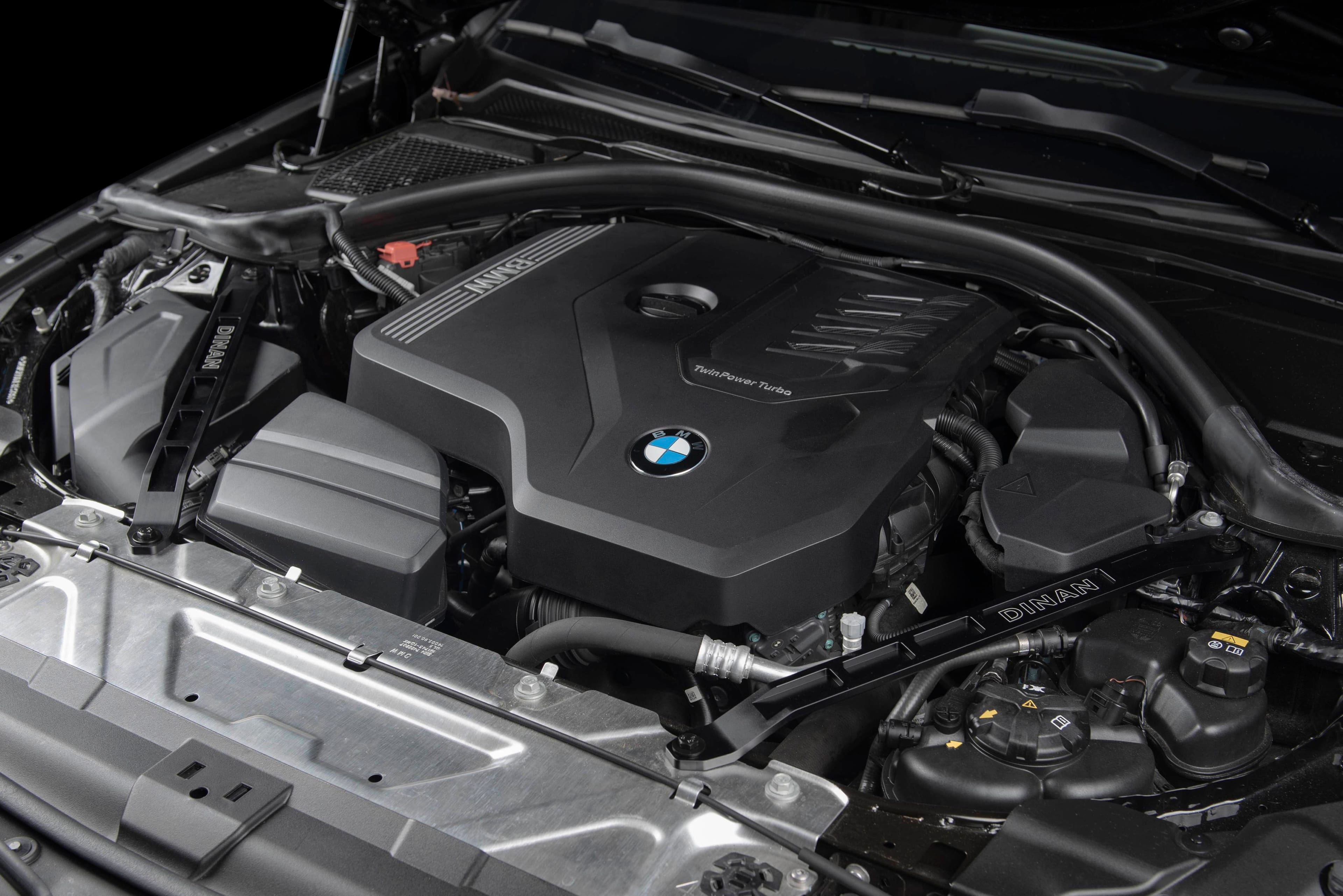 GFBV D180-0014 Dinan Strut Tower Braces - 2019-2026 BMW 230i/330i/M240i/M340i - Fits select 2019-2026 BMW models thumbnail 2