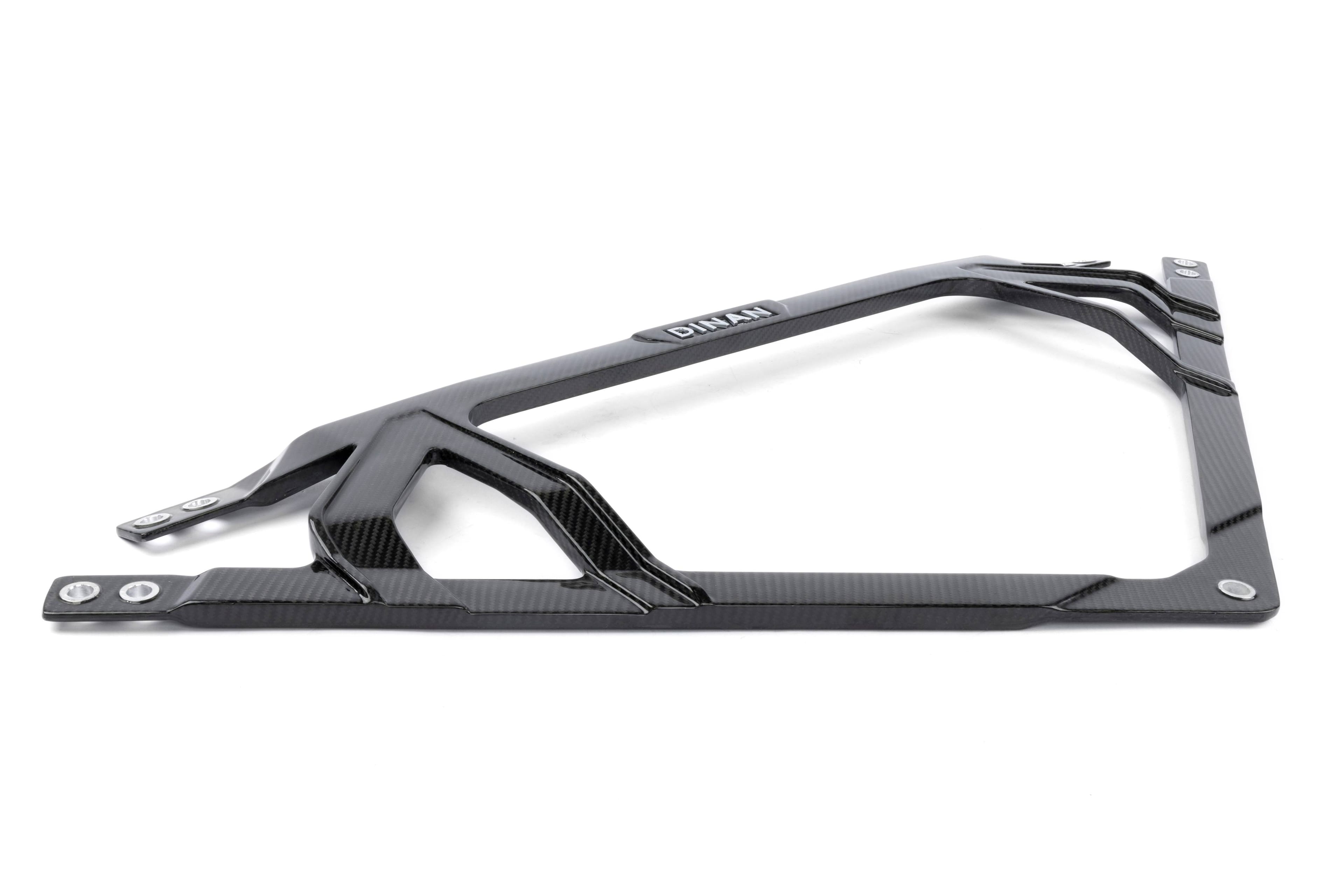 GFBV D180-0015 Dinan Gloss Carbon Fiber Strut Tower Brace - 2021-2026 BMW M2/M3/M4 - Fits 2021-2026 BMW M3, M4, M2 thumbnail 2