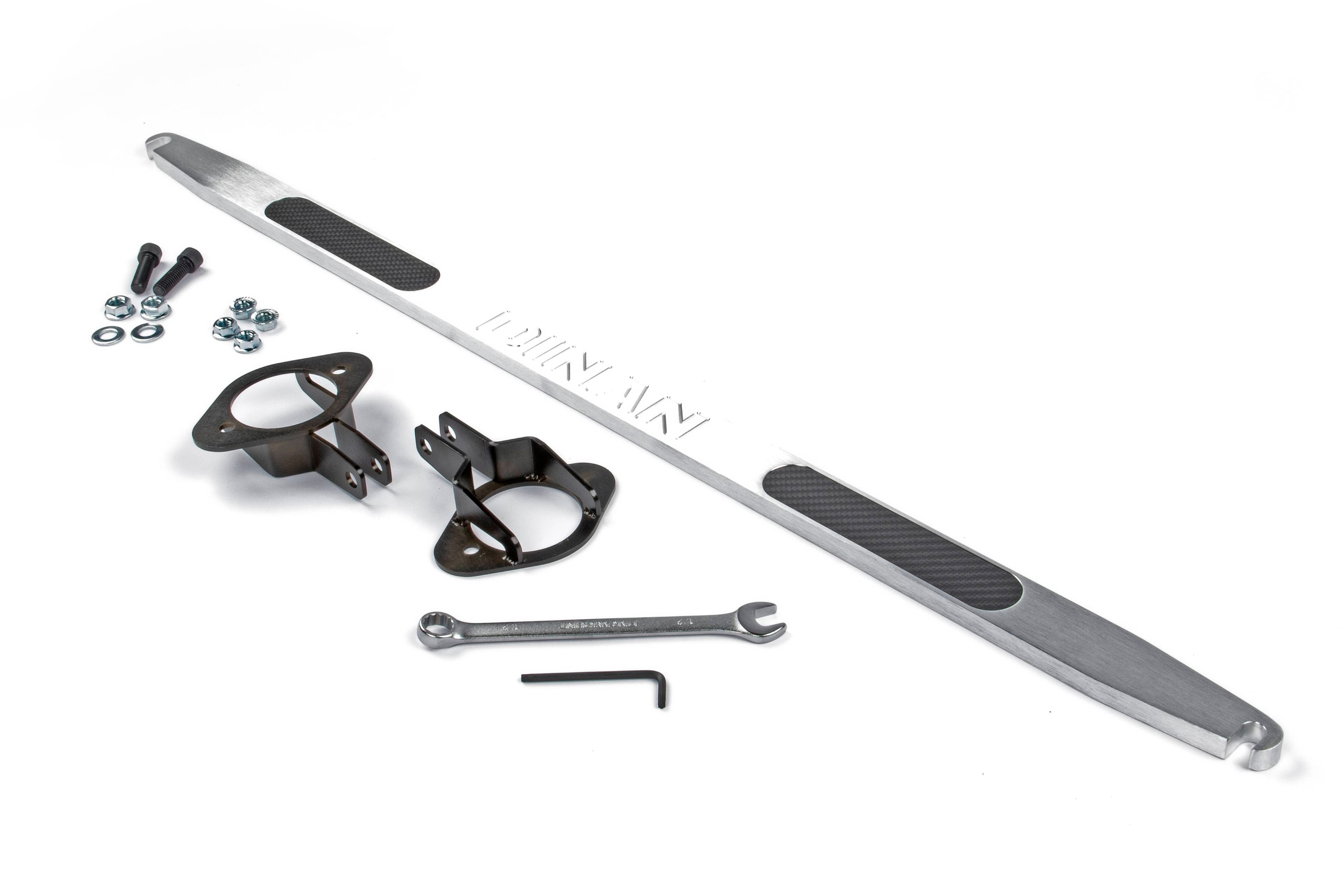 GFBV D180-0372 Dinan Shock Tower Brace - 1992-1999 BMW 318i/323i/325i/328i/M3 - Fits select 1992-1999 BMW models thumbnail 2