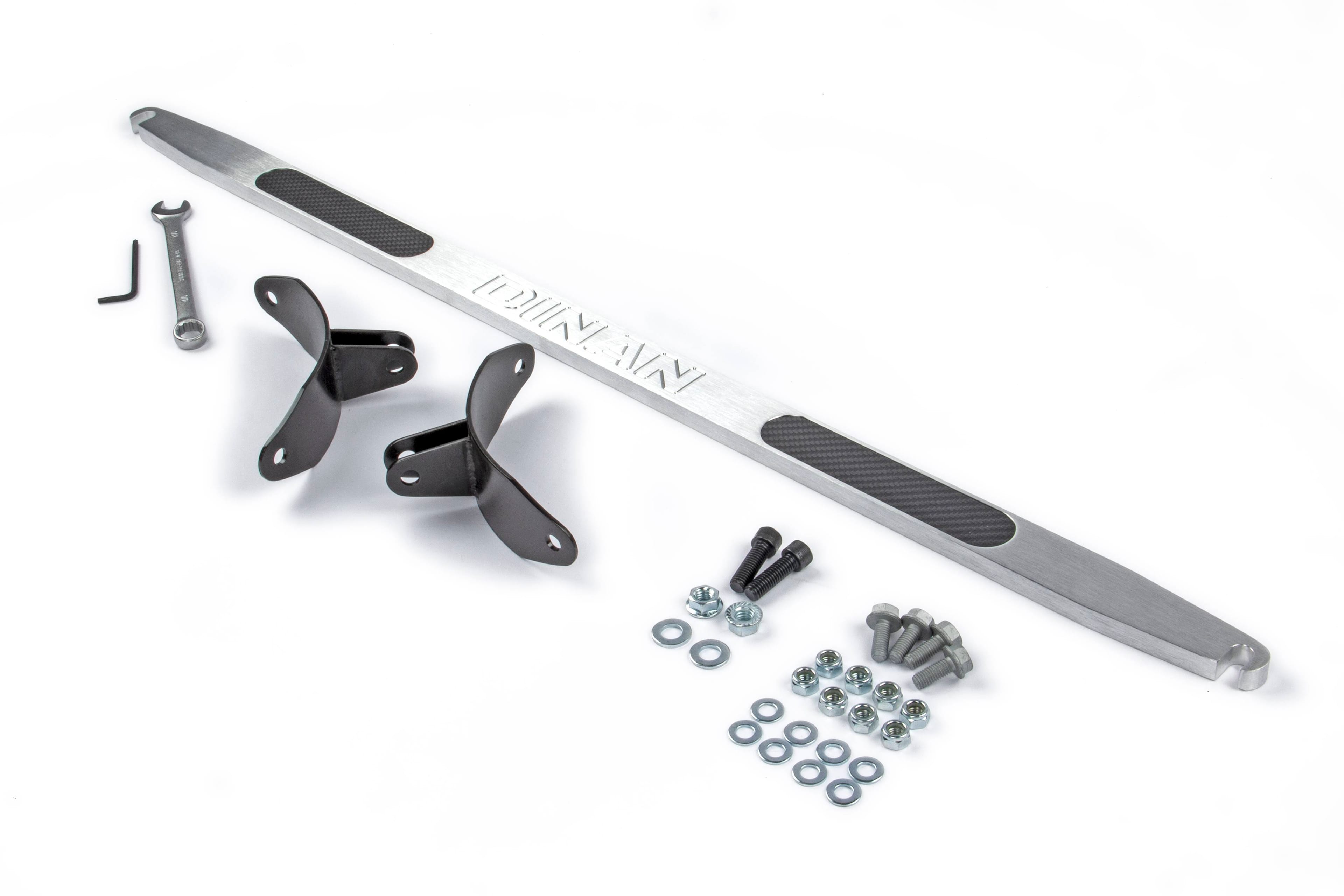 GFBV D180-0391 Dinan Shock Tower Brace - 1996-2003 BMW 525i/528i/530i/540i/M5 - Fits select 1997-2003 BMW models thumbnail 2