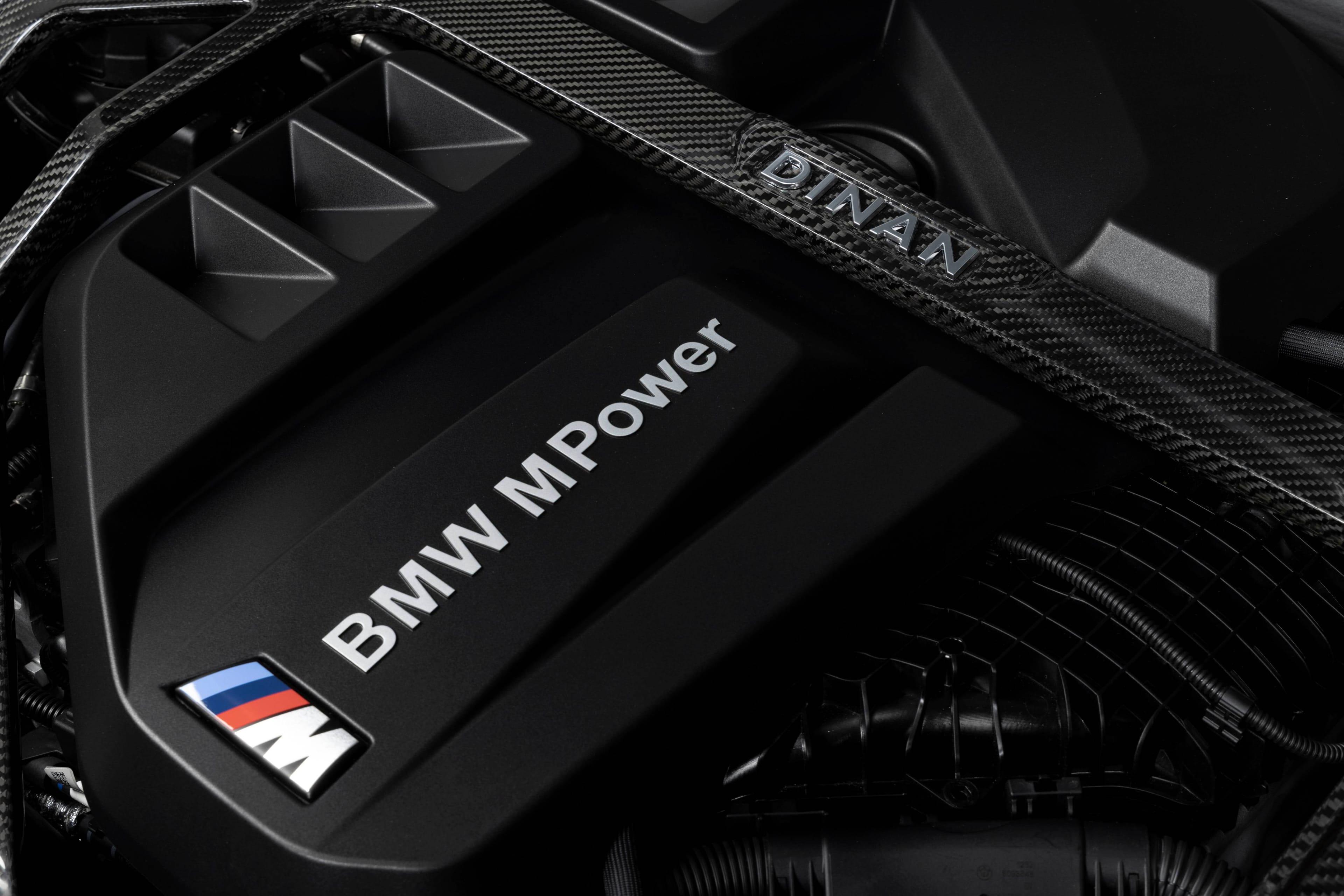 GFBV D180-0015 Dinan Gloss Carbon Fiber Strut Tower Brace - 2021-2026 BMW M2/M3/M4 - Fits 2021-2026 BMW M3, M4, M2 thumbnail 7