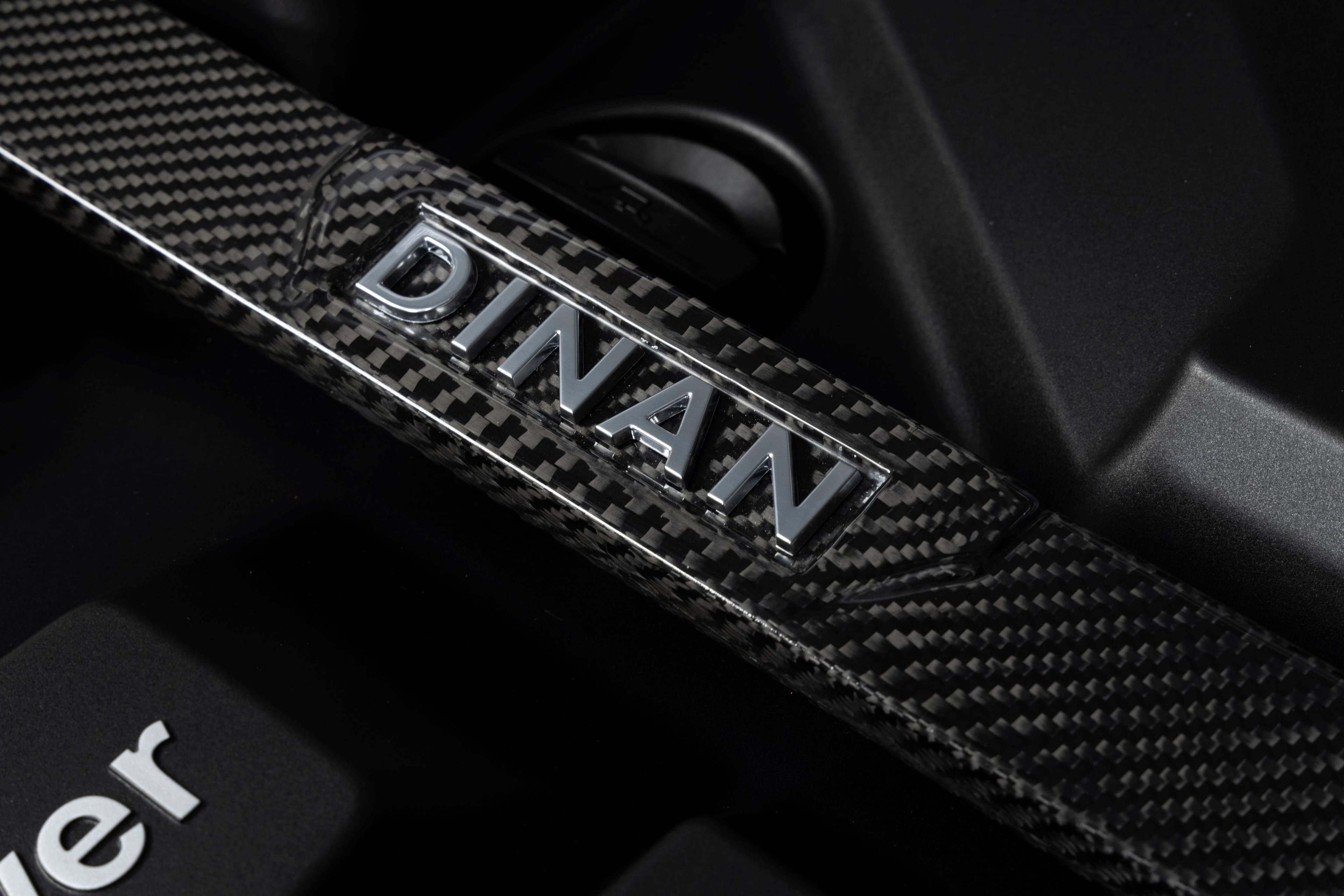 GFBV D180-0015 Dinan Gloss Carbon Fiber Strut Tower Brace - 2021-2026 BMW M2/M3/M4 - Fits 2021-2026 BMW M3, M4, M2 thumbnail 8