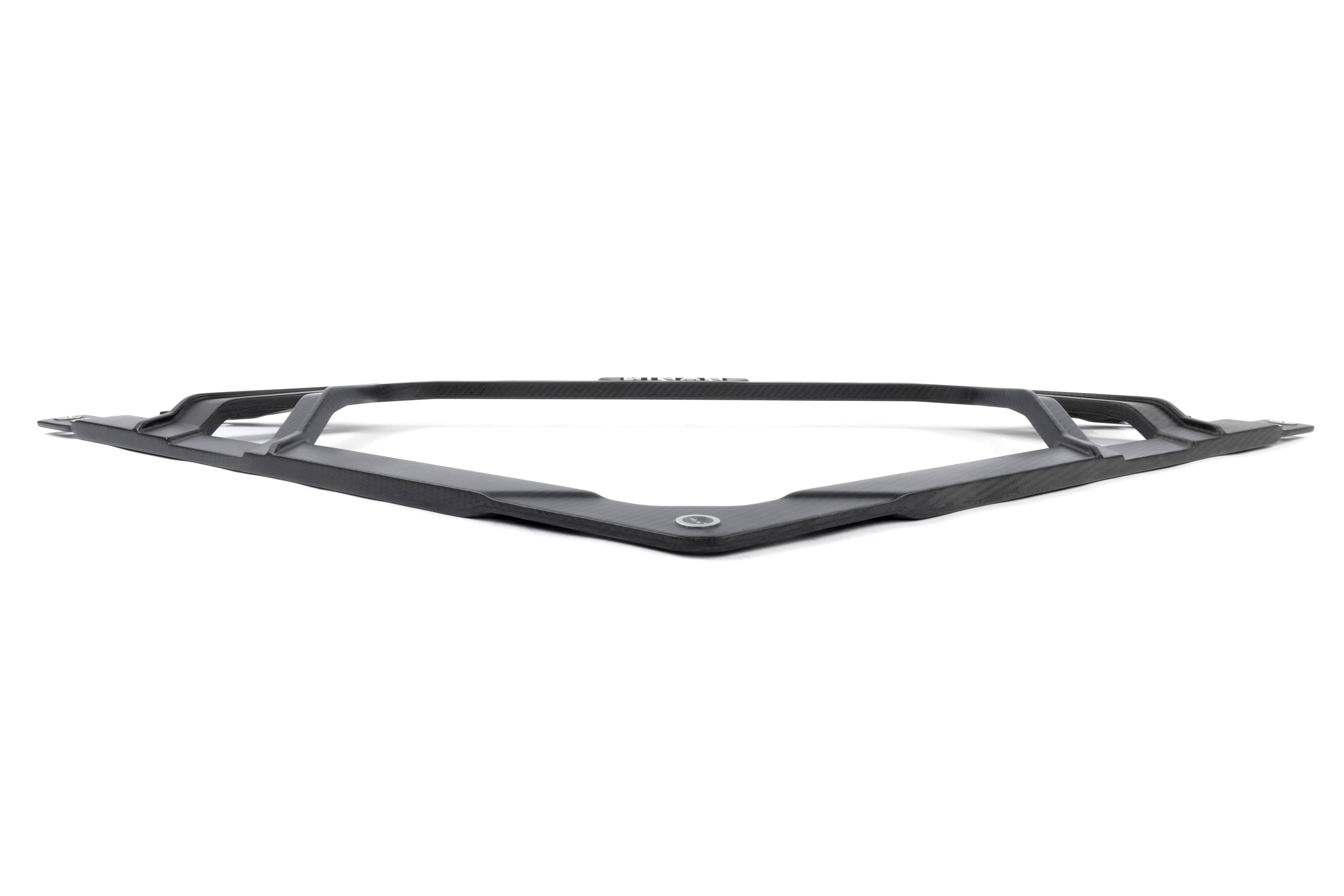 GFBV D180-0015-B Dinan Matte Carbon Fiber Strut Tower Brace - 2021-2026 BMW M2/M3/M4 - Fits 2021-2026 BMW M3, M4, M2 thumbnail 2