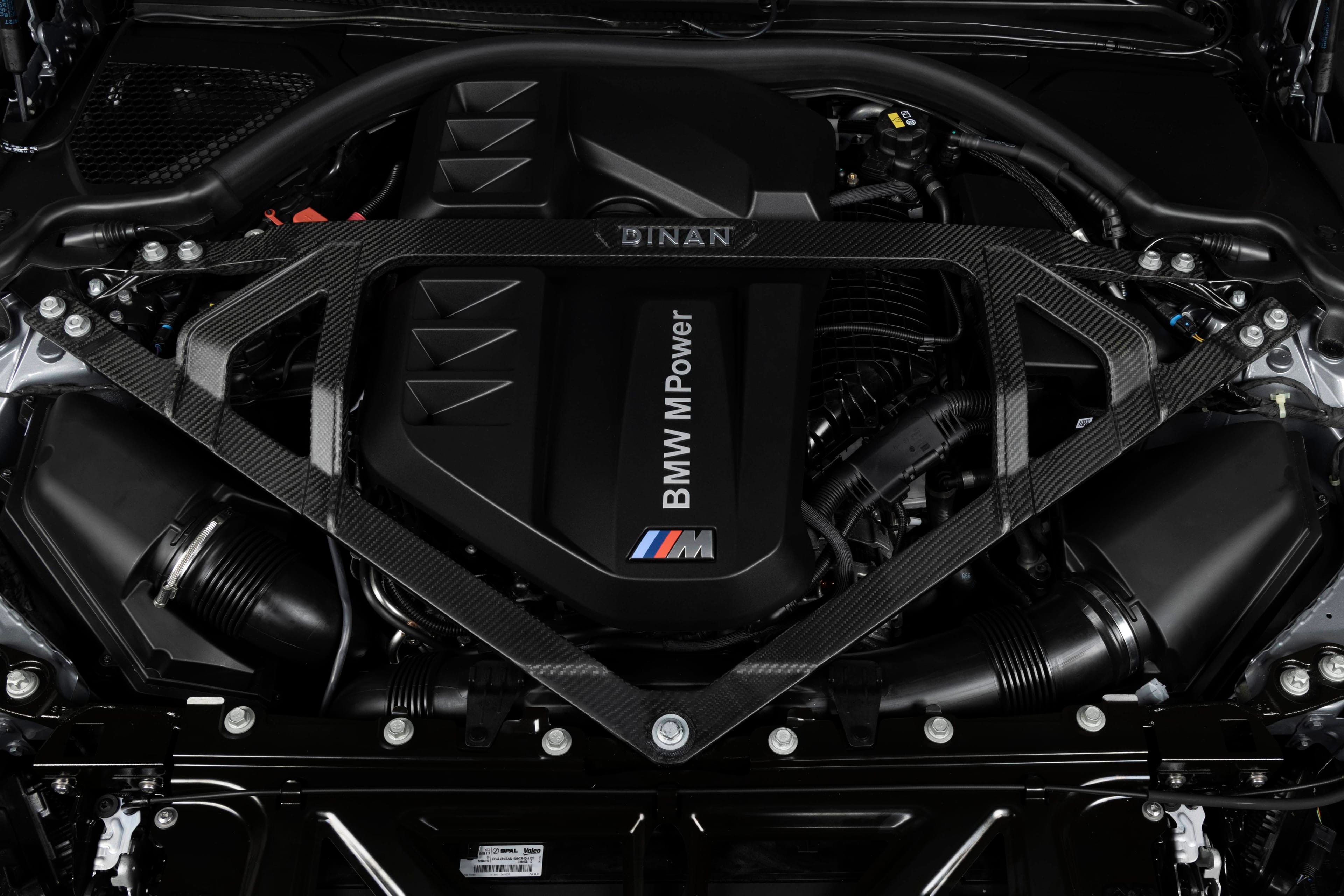 GFBV D180-0015-B Dinan Matte Carbon Fiber Strut Tower Brace - 2021-2026 BMW M2/M3/M4 - Fits 2021-2026 BMW M3, M4, M2 thumbnail 7