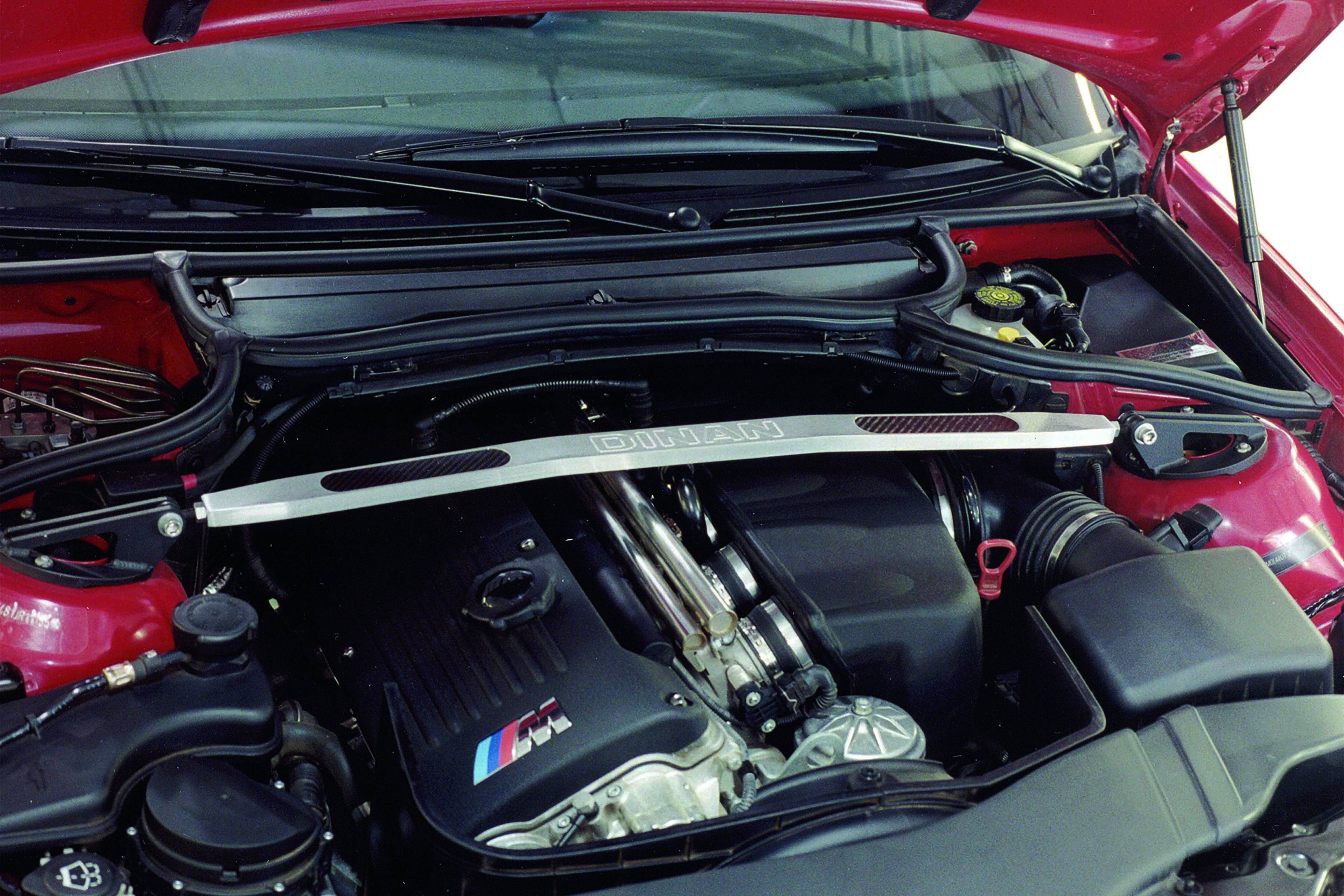 GFBV D180-0464 Dinan Strut Tower Brace - 2001-2006 BMW M3 - Fits 2001-2006 BMW M3 thumbnail 3
