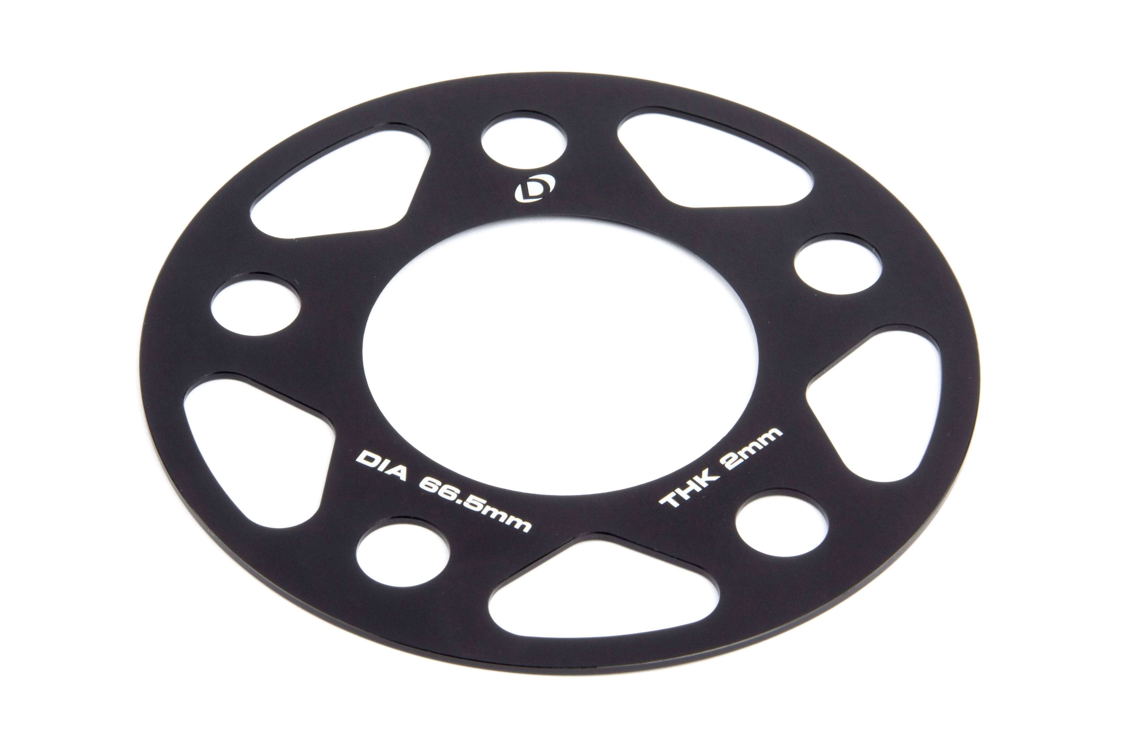 GFBV D210-2020 Dinan Spacers; 5x112 - 66.5mm CB - 2mm Thick - Fits select 2014-2027 BMW, Mini applications thumbnail 6
