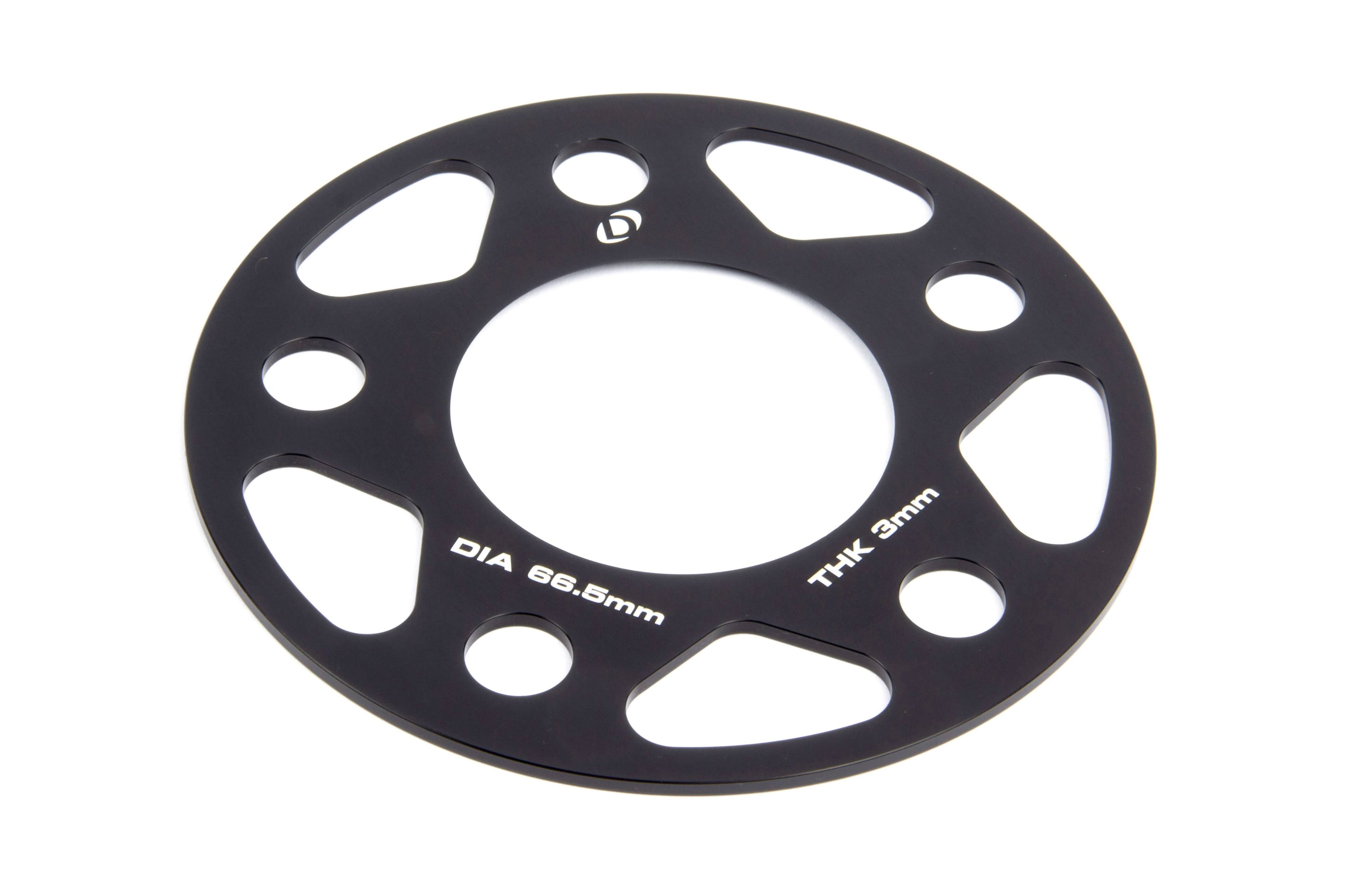 GFBV D210-2021 Dinan Spacers; 5x112 - 66.5mm CB - 3mm Thick - Fits select 2014-2027 BMW, Mini applications thumbnail 4