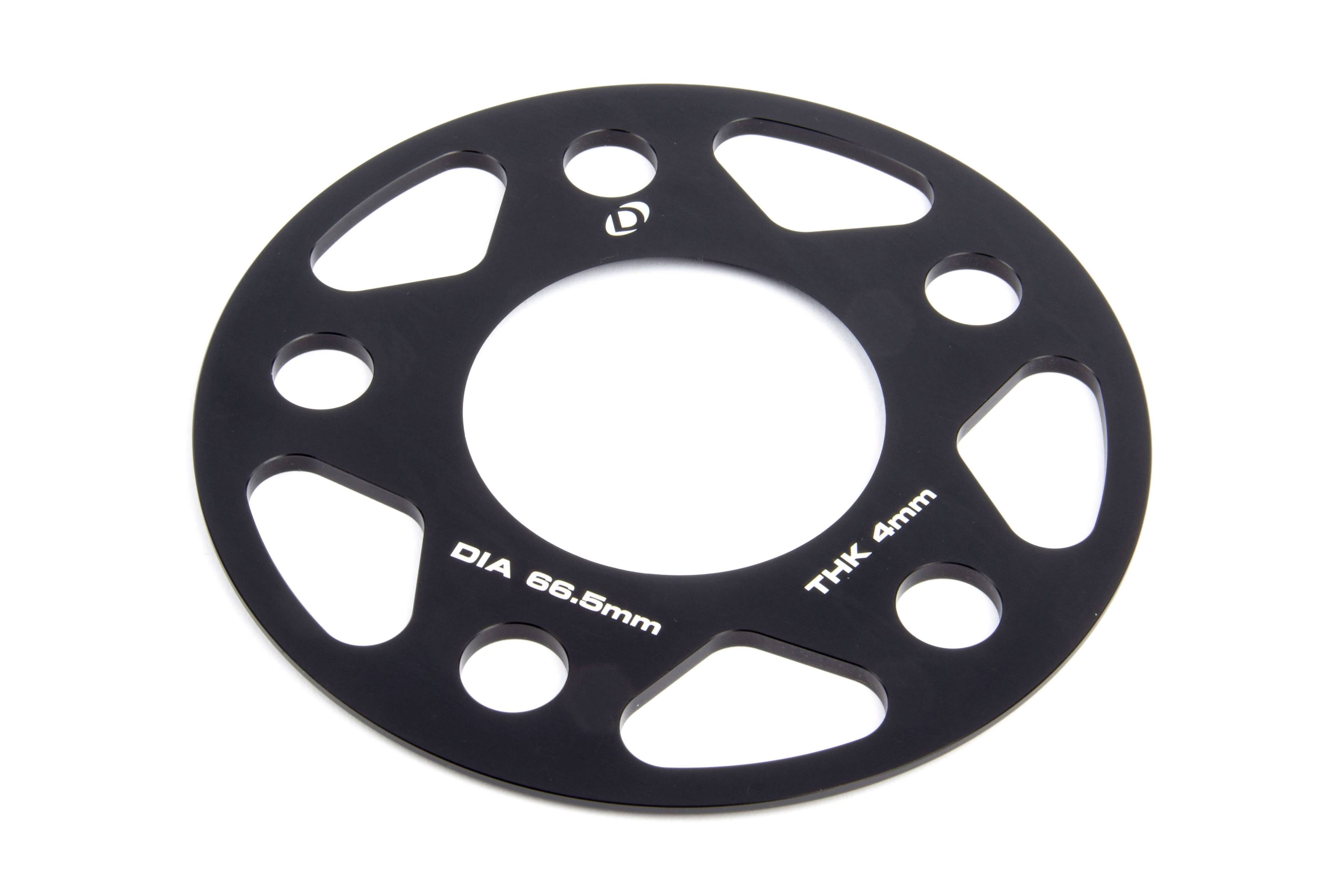 GFBV D210-2022 Dinan Spacers; 5x112 - 66.5mm CB - 4mm Thick - Fits select 2014-2027 BMW, Mini applications thumbnail 4