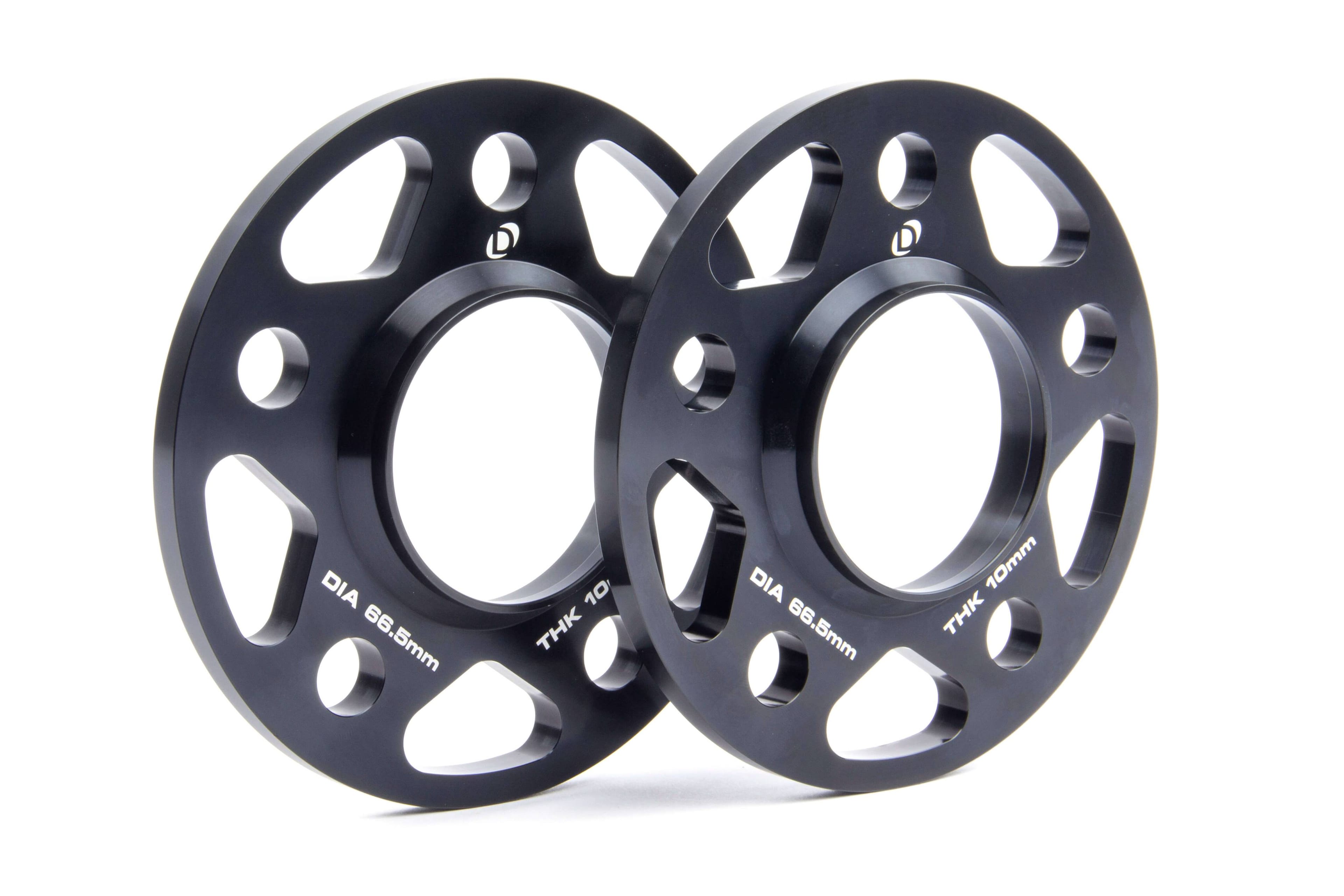 GFBV D210-2027 Dinan Spacers; 5x112 - 66.5mm CB - 10mm Thick - Fits select 2014-2027 BMW, Mini applications thumbnail 2