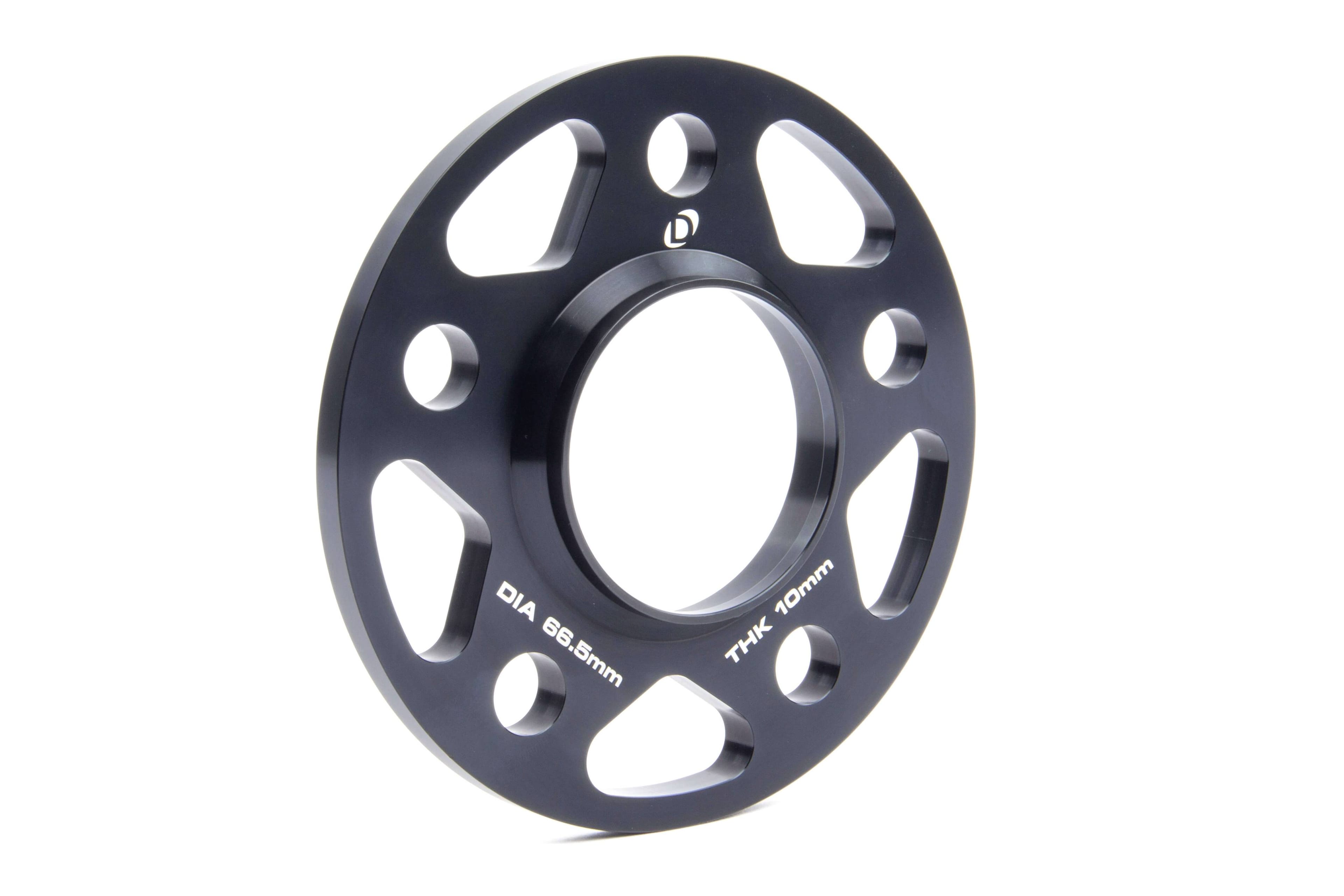 GFBV D210-2027 Dinan Spacers; 5x112 - 66.5mm CB - 10mm Thick - Fits select 2014-2027 BMW, Mini applications thumbnail 6