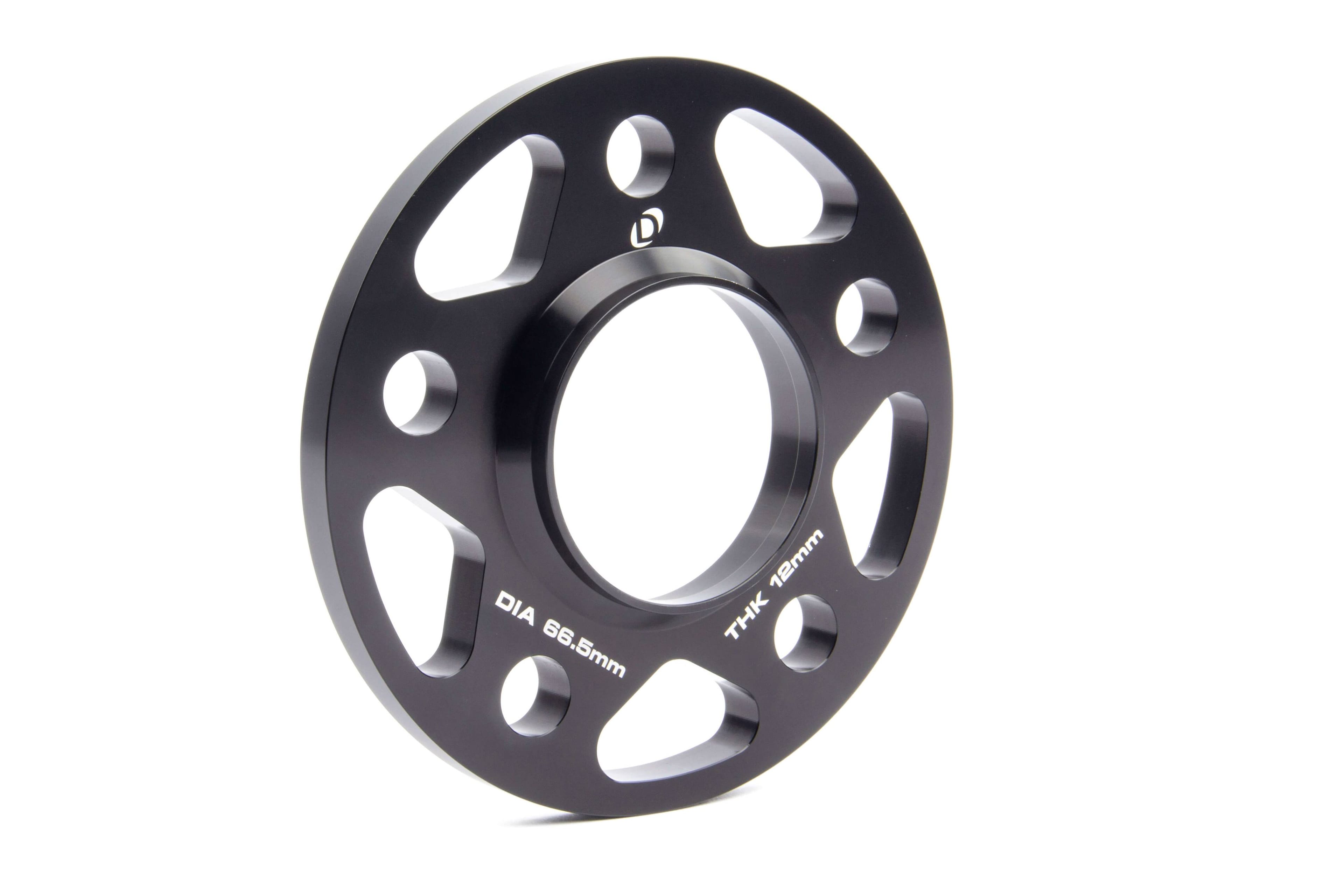 GFBV D210-2028 Dinan Spacers, 5x112 - 66.5mm CB - 12mm Thick - Fits select 2014-2027 BMW, Mini applications thumbnail 4