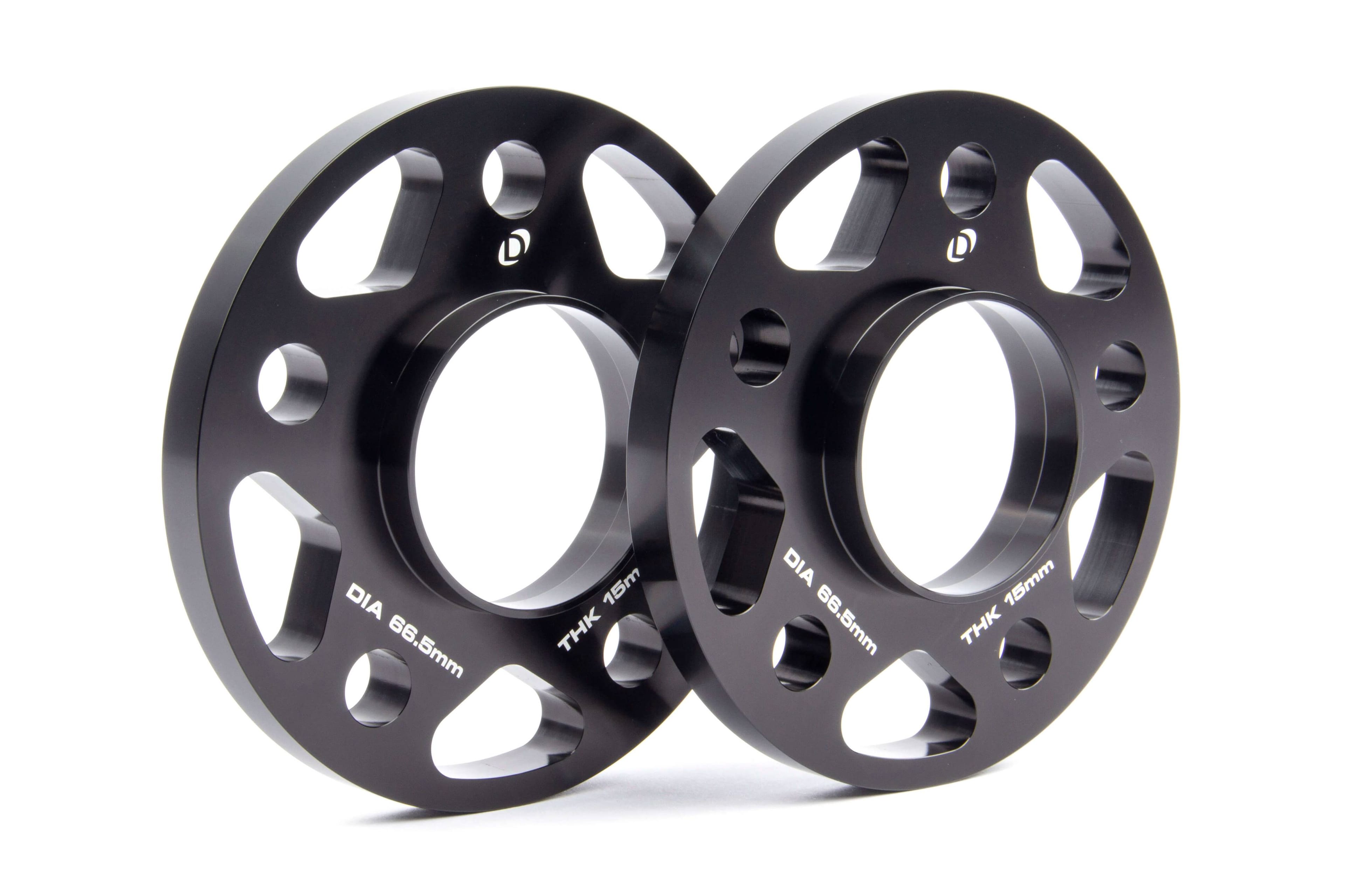 GFBV D210-2029 Dinan Spacers, 5x112 - 66.5mm CB - 15mm Thick - Fits select 2014-2027 BMW, Mini applications thumbnail 2