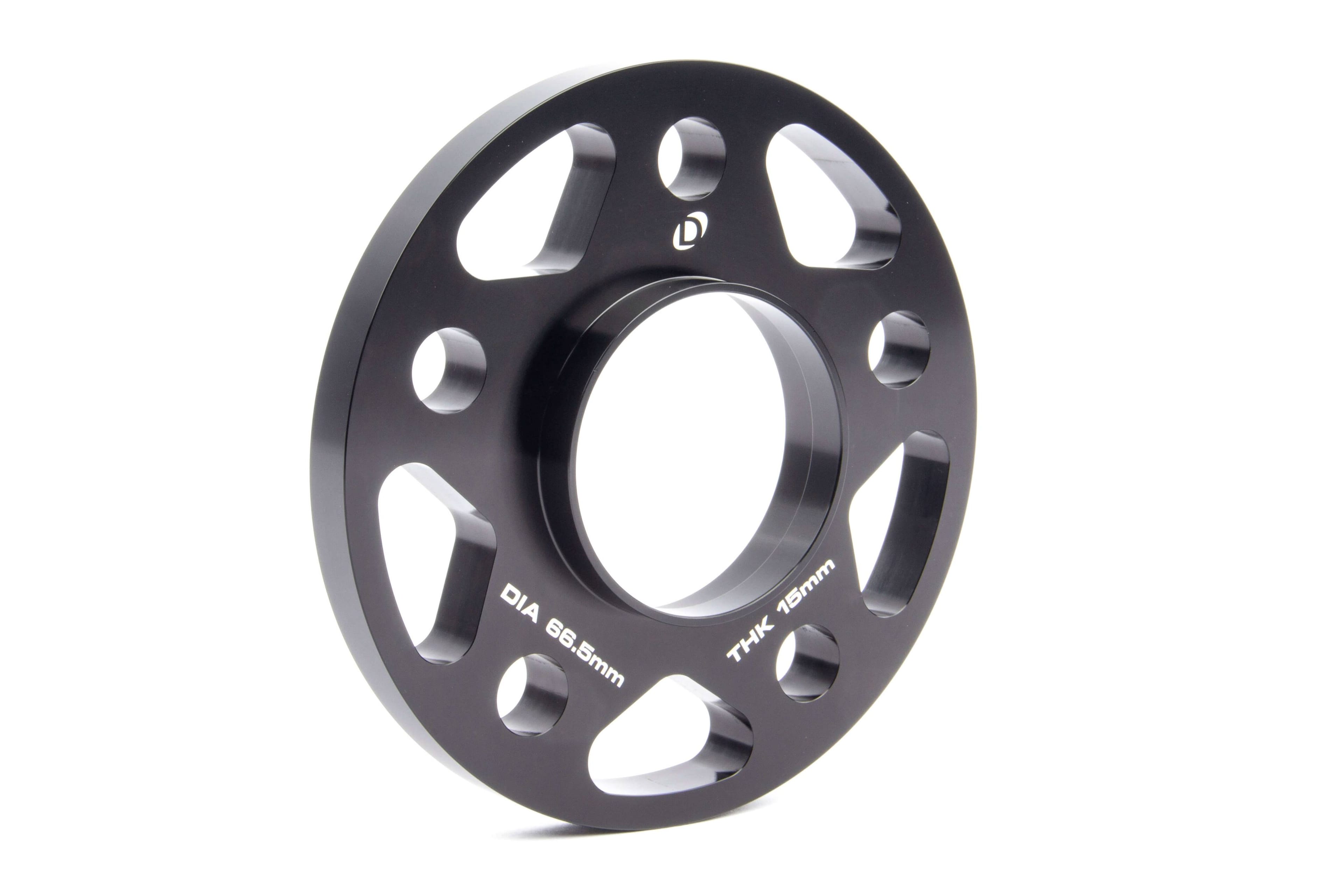 GFBV D210-2029 Dinan Spacers, 5x112 - 66.5mm CB - 15mm Thick - Fits select 2014-2027 BMW, Mini applications thumbnail 6