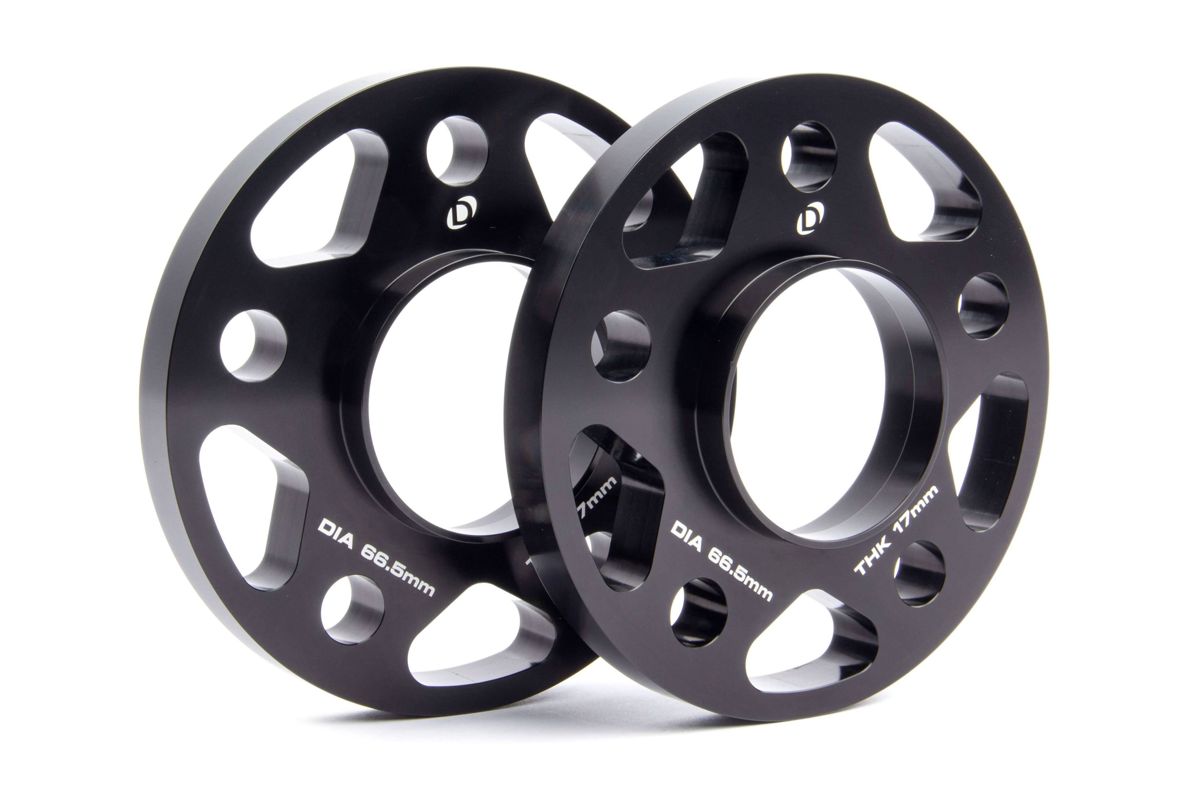 GFBV D210-2030 Dinan Spacers, 5x112 - 66.5mm CB - 17mm Thick - Fits select 2014-2027 BMW, Mini applications thumbnail 2