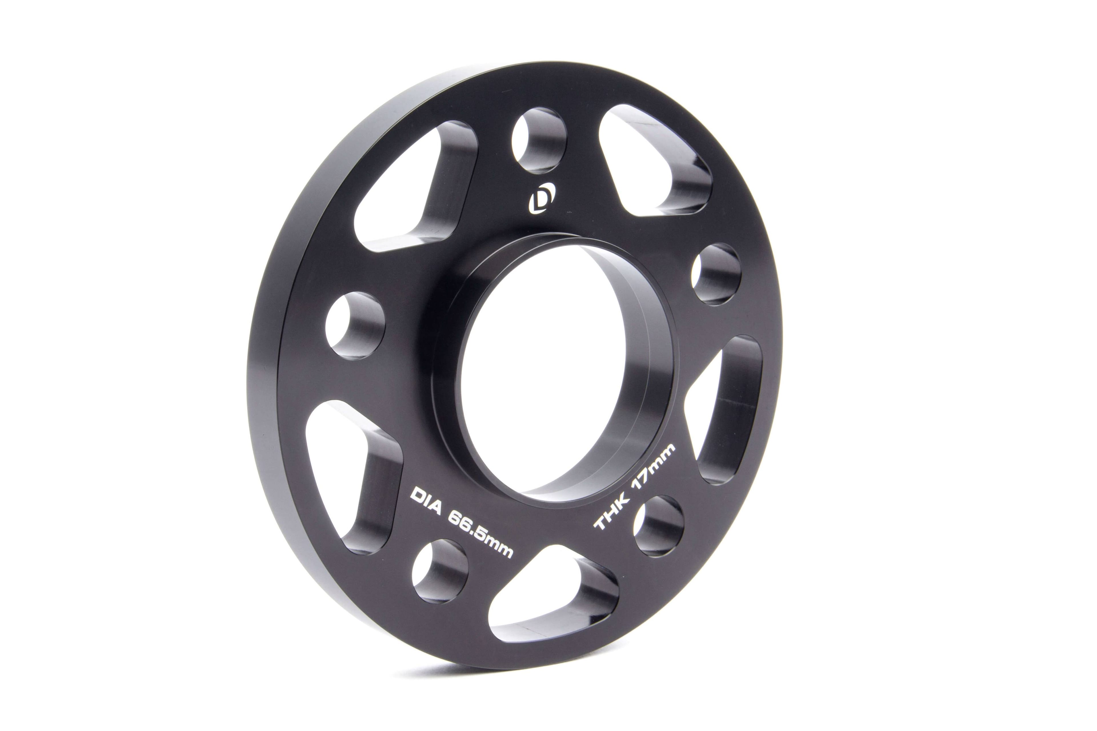 GFBV D210-2030 Dinan Spacers, 5x112 - 66.5mm CB - 17mm Thick - Fits select 2014-2027 BMW, Mini applications thumbnail 6