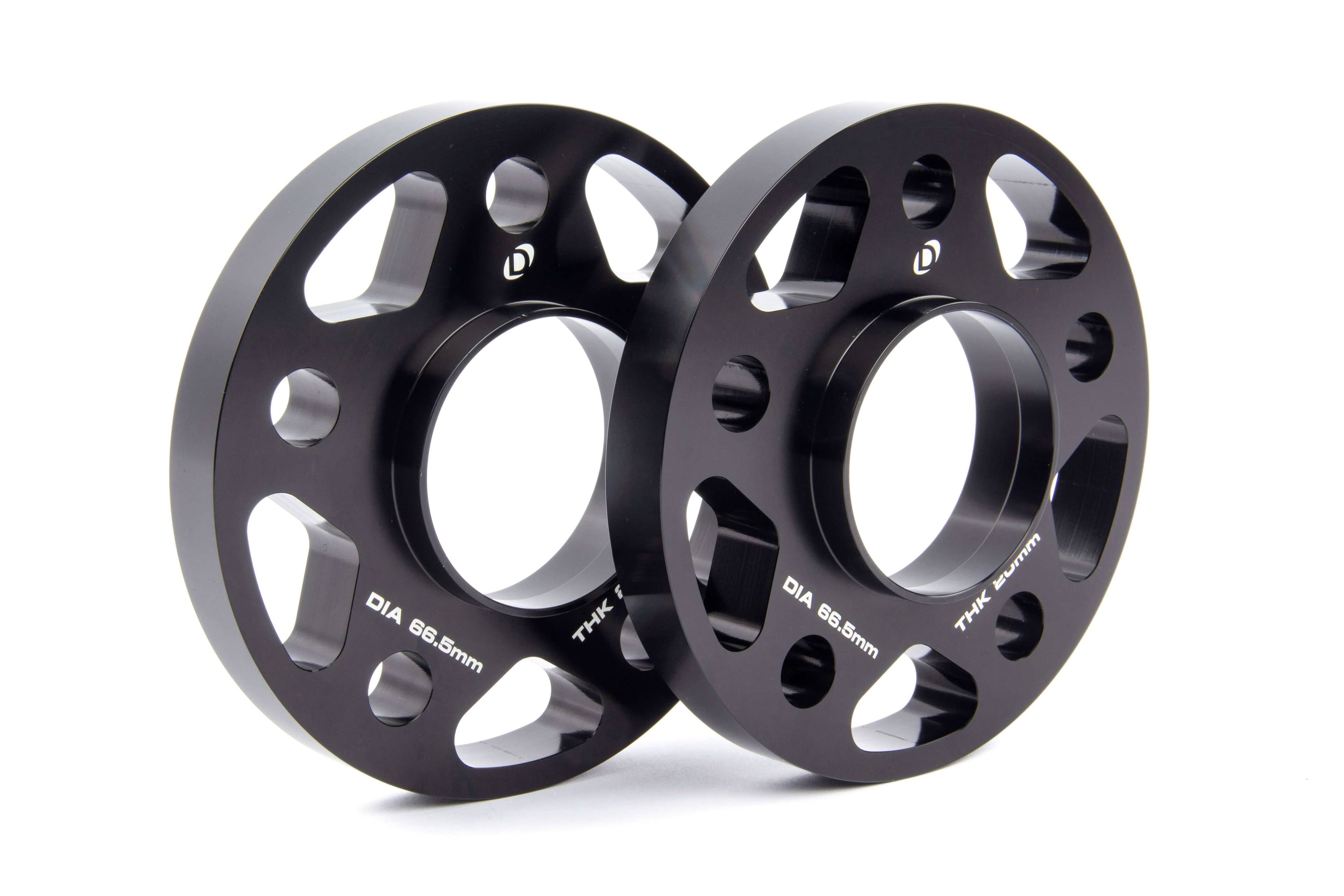 GFBV D210-2031 Dinan Spacers, 5x112 - 66.5mm CB - 20mm Thick - Fits select 2014-2027 BMW, Mini applications thumbnail 2