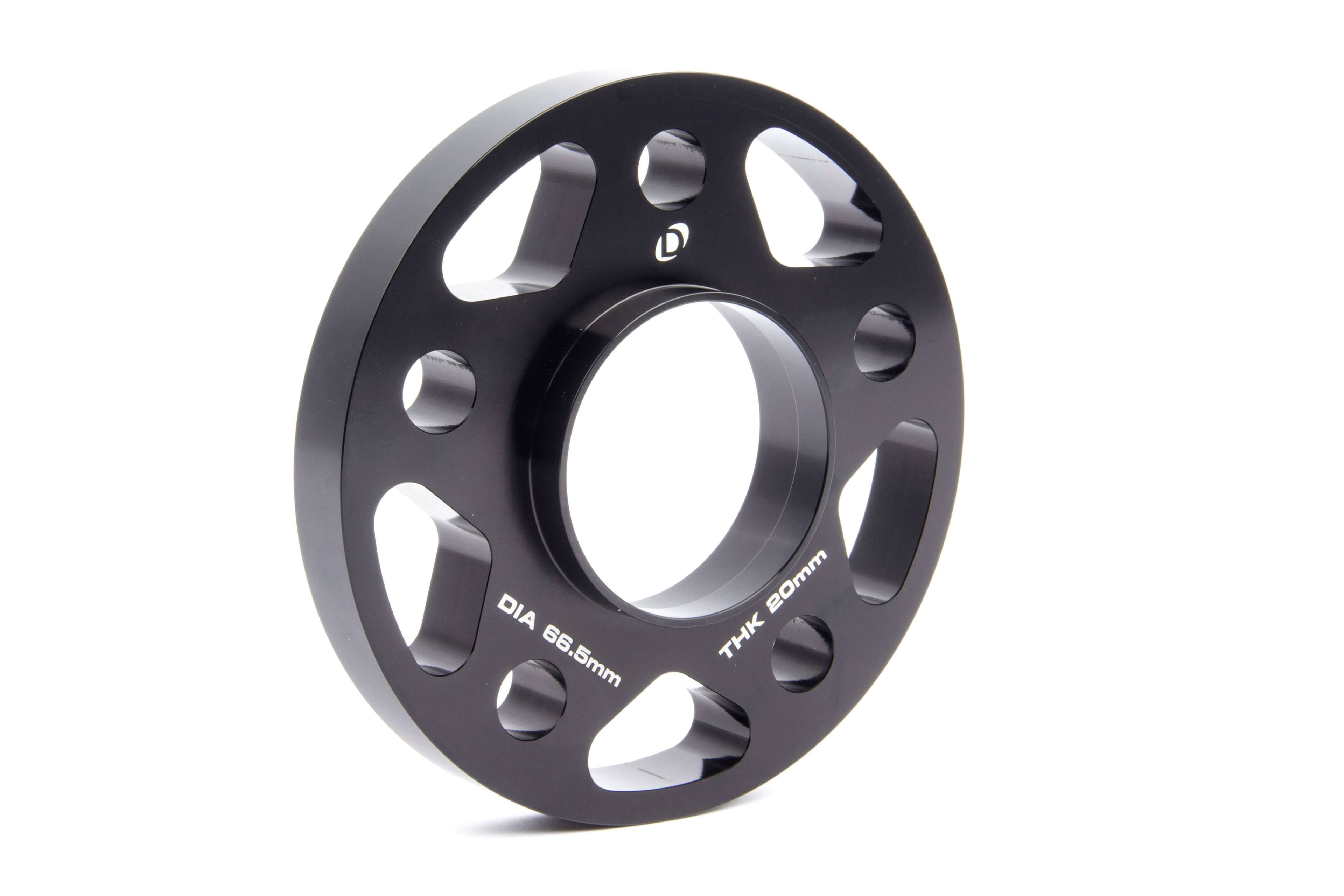 GFBV D210-2031 Dinan Spacers, 5x112 - 66.5mm CB - 20mm Thick - Fits select 2014-2027 BMW, Mini applications thumbnail 6