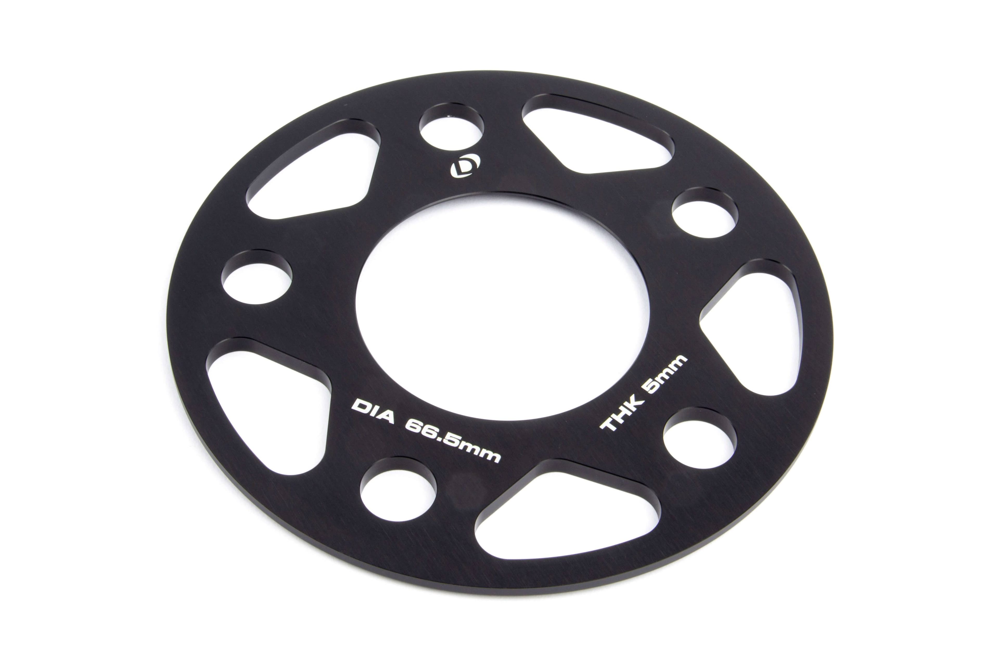 GFBV D210-2023 Dinan Spacers; 5x112 - 66.5mm CB - 5mm Thick - Fits select 2014-2027 BMW, Mini applications thumbnail 6
