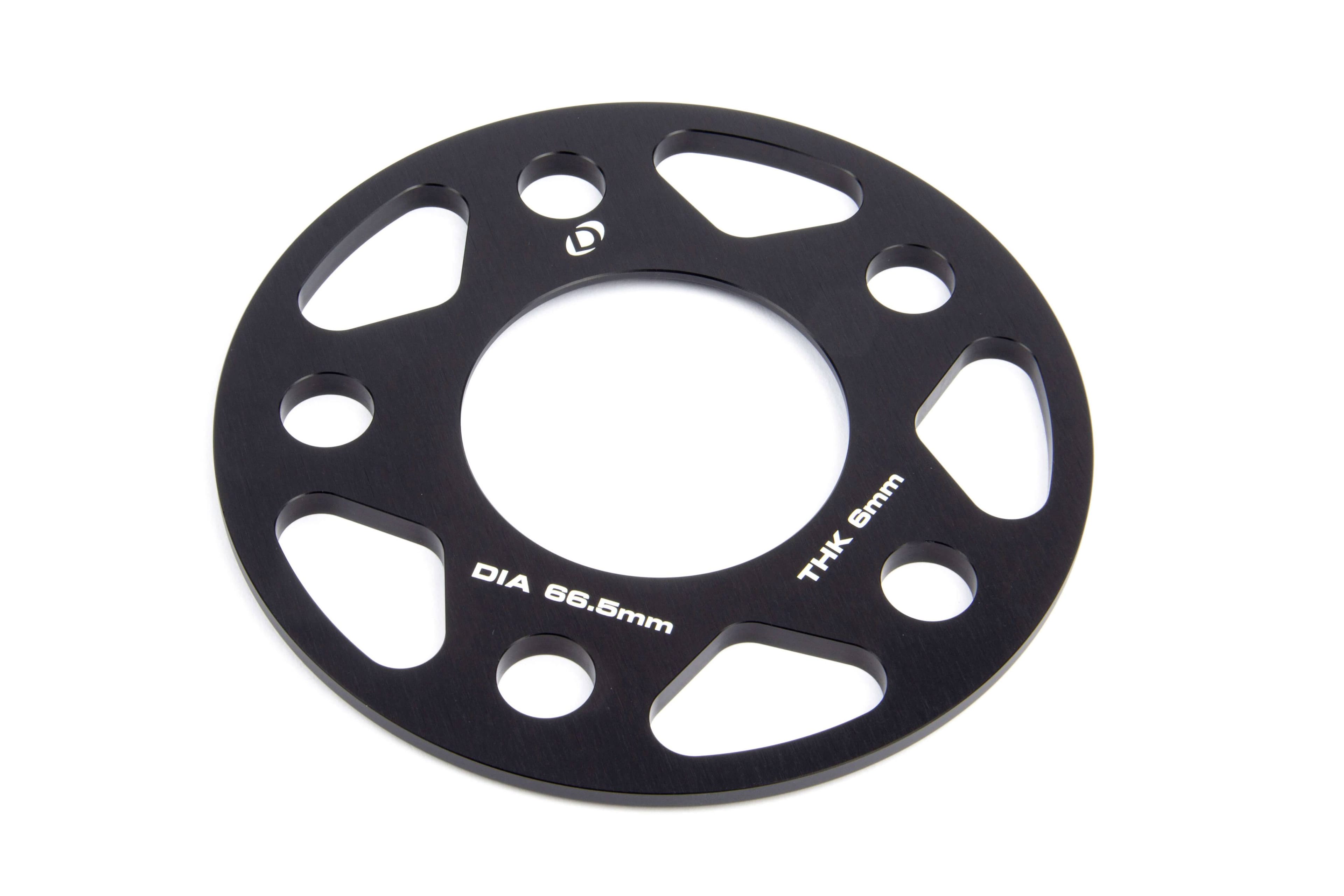 GFBV D210-2024 Dinan Spacers; 5x112 - 66.5mm CB - 6mm Thick - Fits select 2014-2027 BMW, Mini applications thumbnail 4