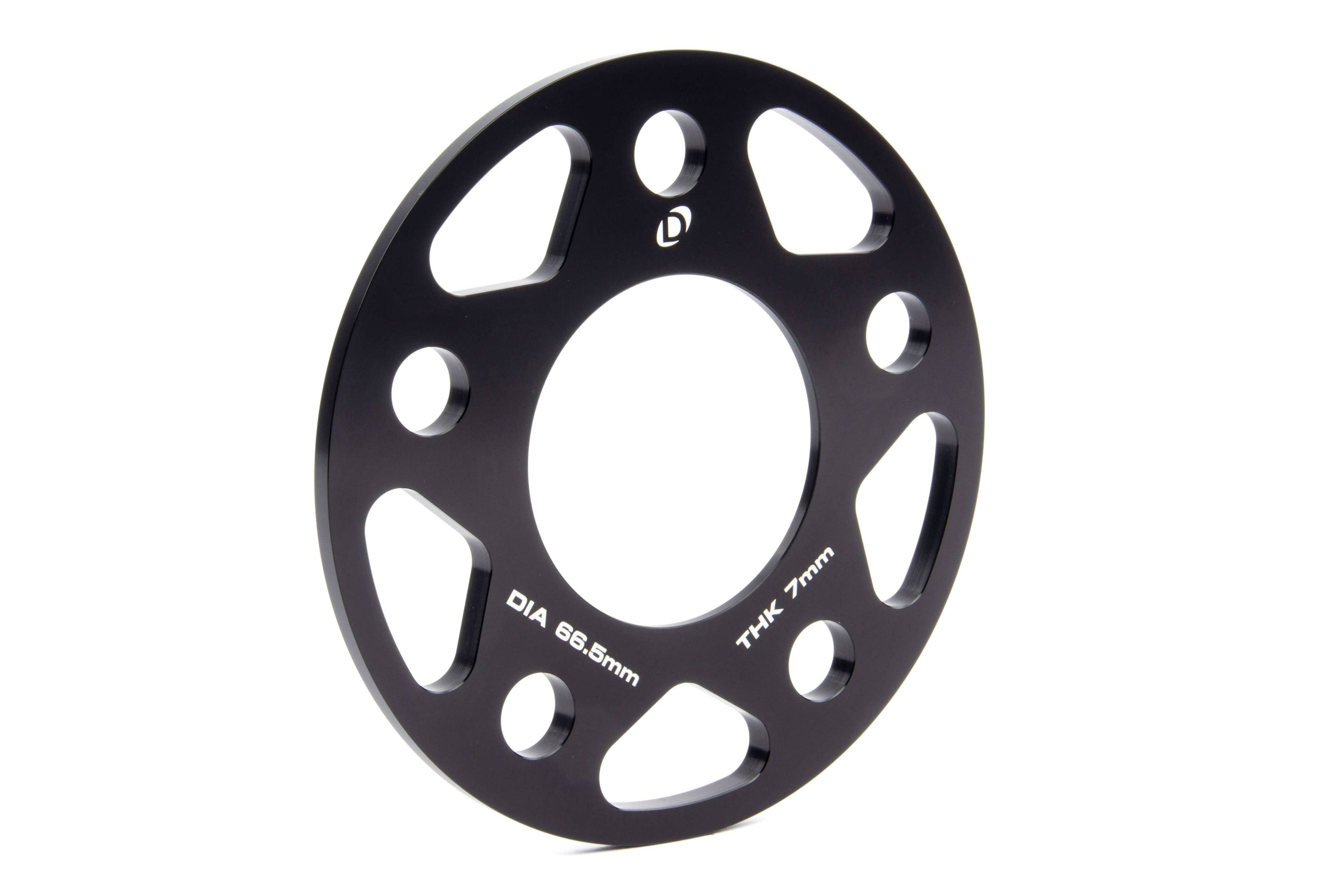 GFBV D210-2025 Dinan Spacers; 5x112 - 66.5mm CB - 7mm Thick - Fits select 2014-2027 BMW, Mini applications thumbnail 4