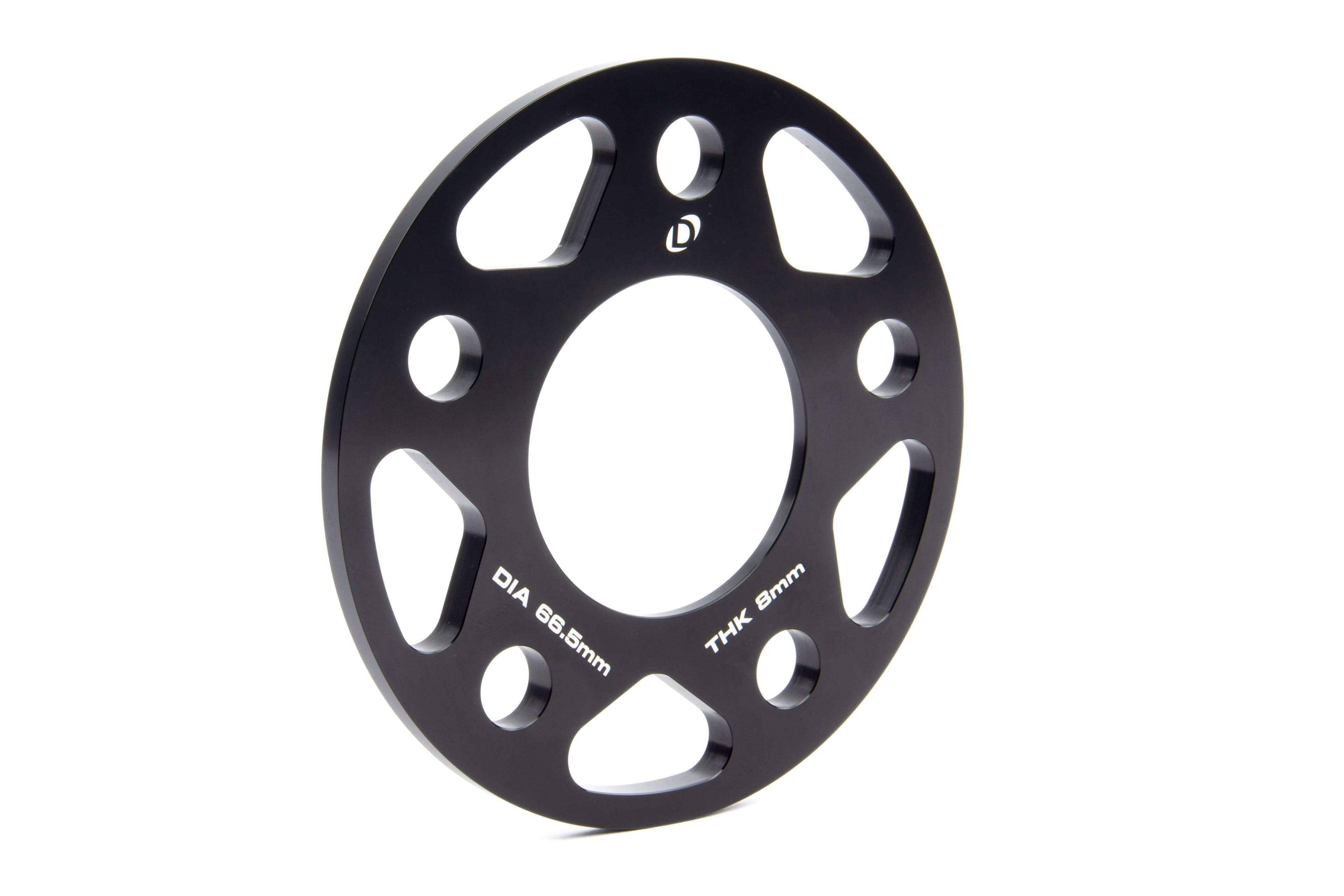 GFBV D210-2026 Dinan Spacers; 5x112 - 66.5mm CB - 8mm Thick - Fits select 2014-2027 BMW, Mini applications thumbnail 6