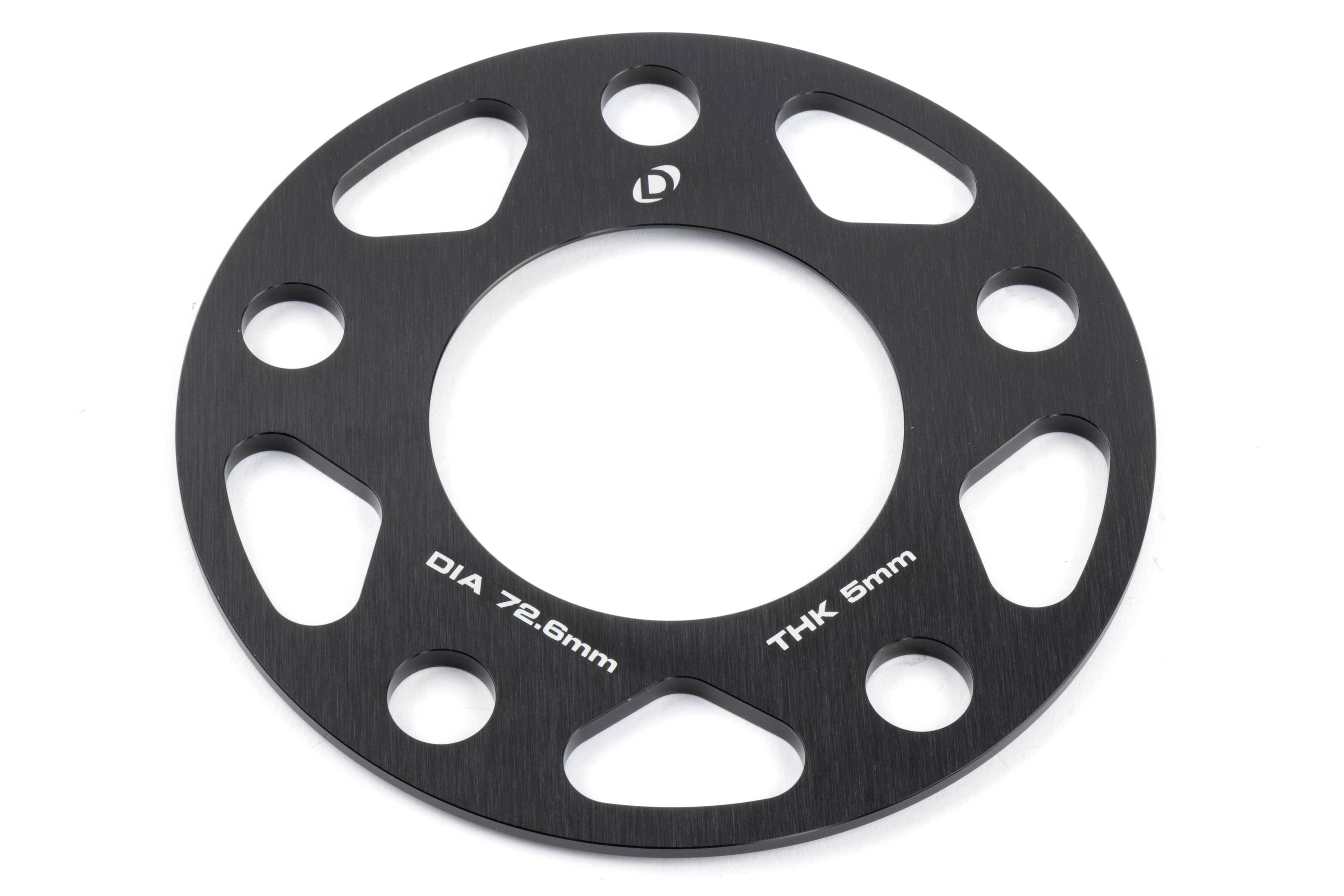 GFBV D210-2035 Dinan Spacers; 5x120 - 72.6mm CB - 5mm Thick - Fits select 1988-2021 BMW models thumbnail 6