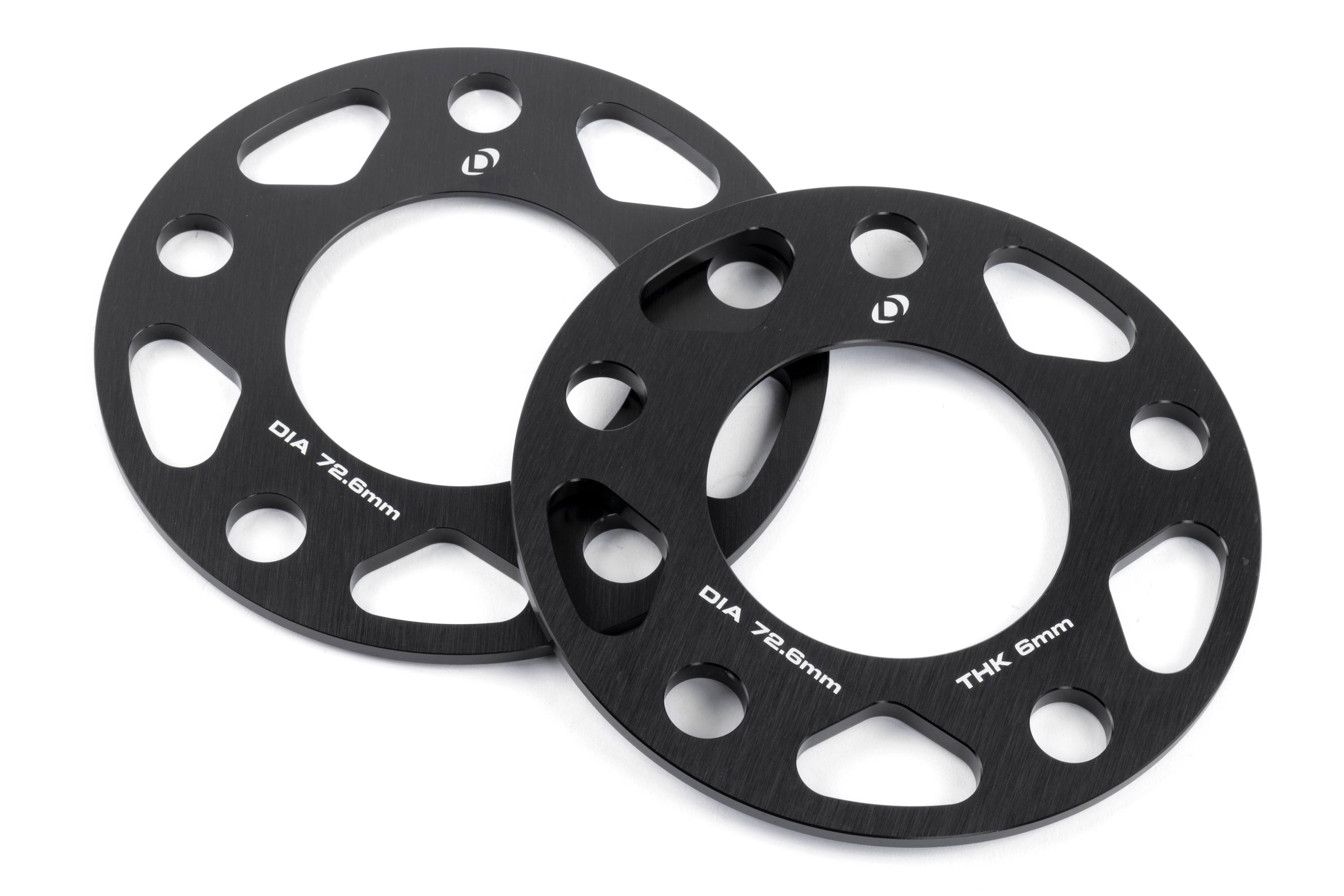 GFBV D210-2036 Dinan Spacers; 5x120 - 72.6mm CB - 6mm Thick - Fits select 1988-2021 BMW models thumbnail 2