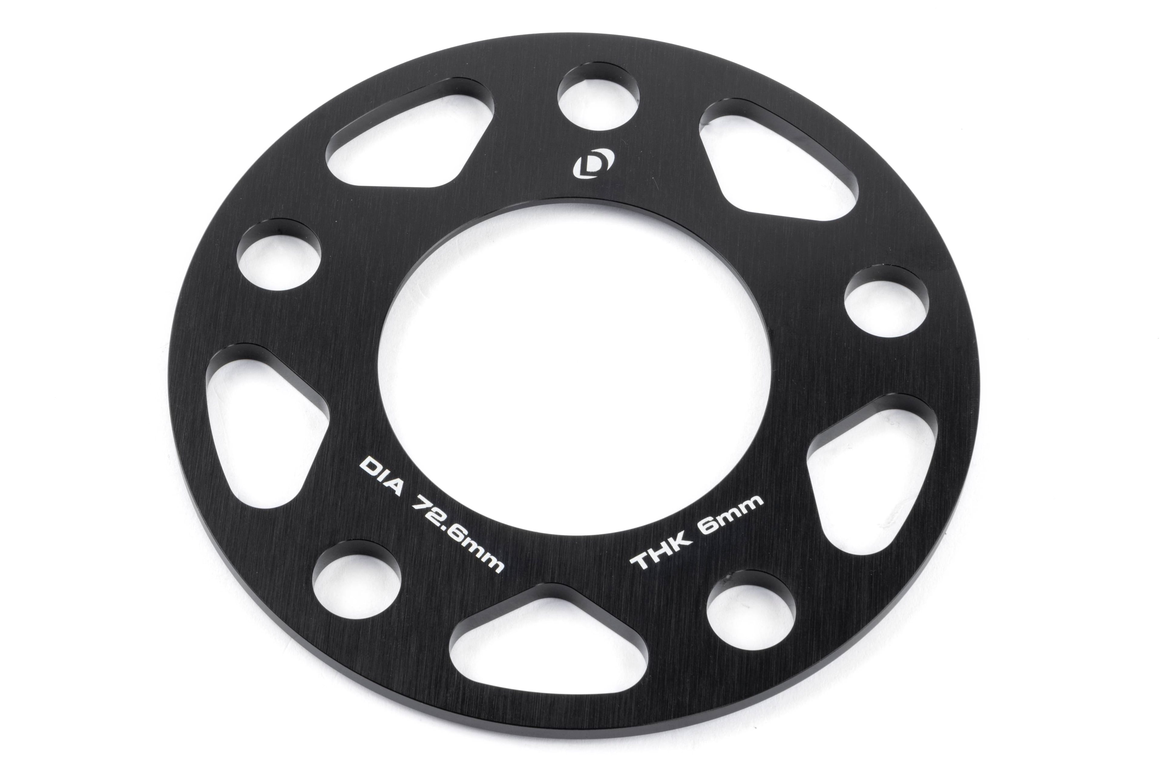 GFBV D210-2036 Dinan Spacers; 5x120 - 72.6mm CB - 6mm Thick - Fits select 1988-2021 BMW models thumbnail 4