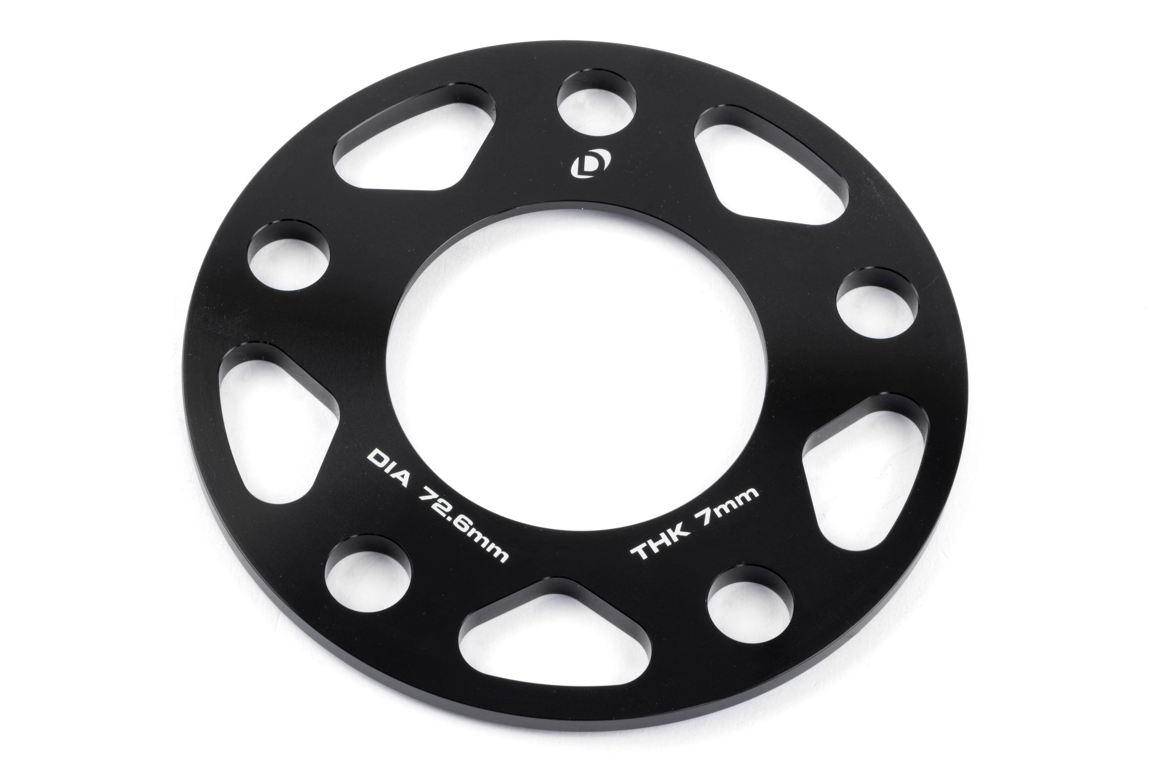 GFBV D210-2037 Dinan Spacers; 5x120 - 72.6mm CB - 7mm Thick - Fits select 1988-2021 BMW models thumbnail 4