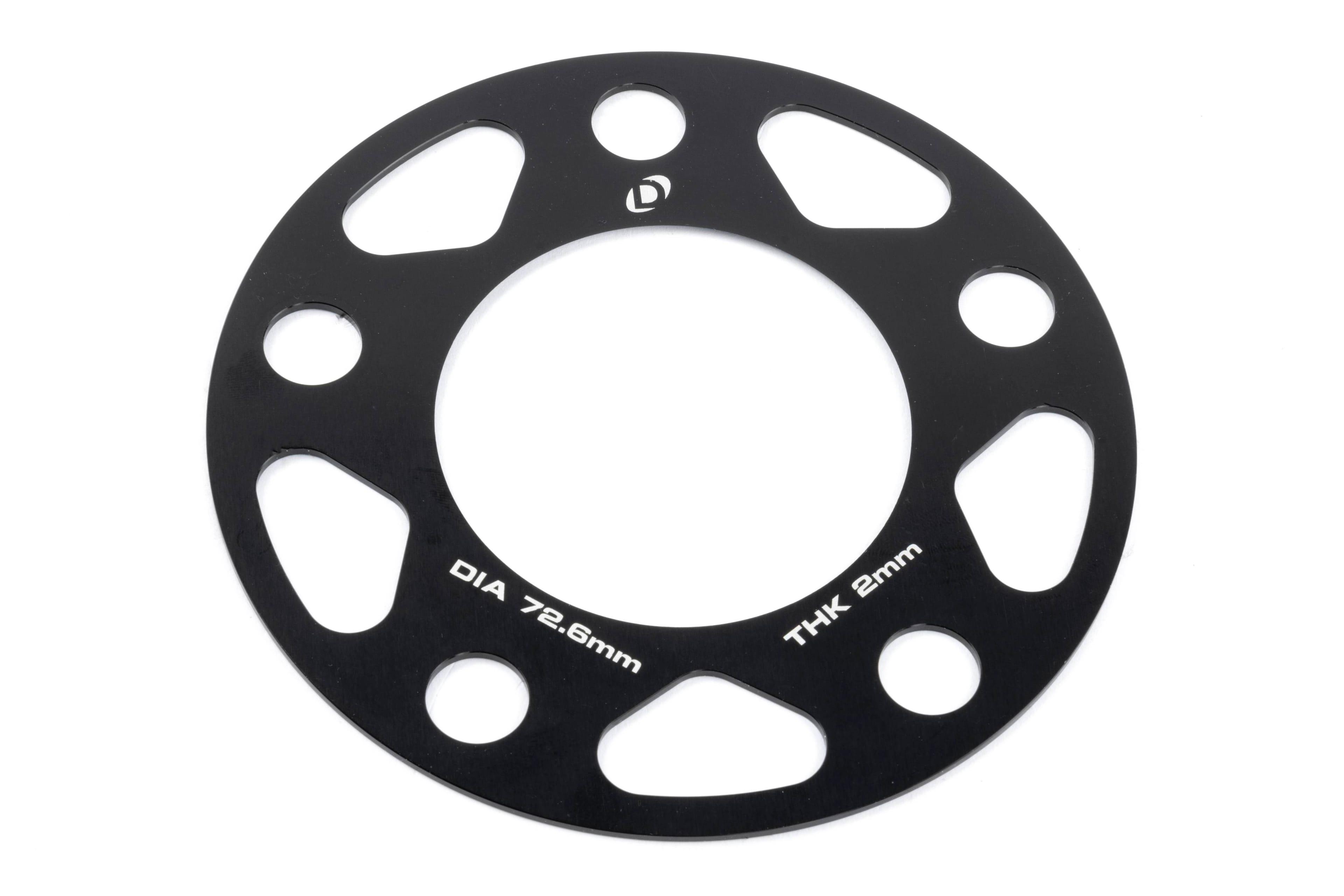 GFBV D210-2032 Dinan Spacers; 5x120 - 72.6mm CB - 2mm Thick - Fits select 1988-2021 BMW models thumbnail 4