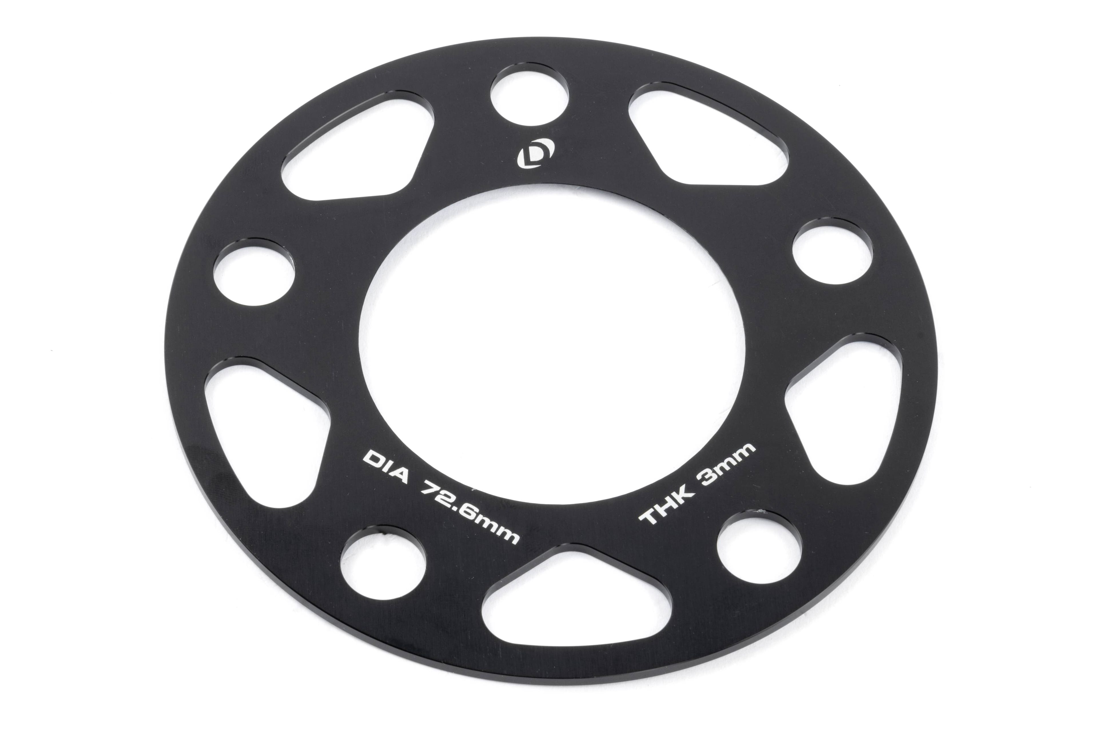 GFBV D210-2033 Dinan Spacers; 5x120 - 72.6mm CB - 3mm Thick - Fits select 1988-2021 BMW models thumbnail 6