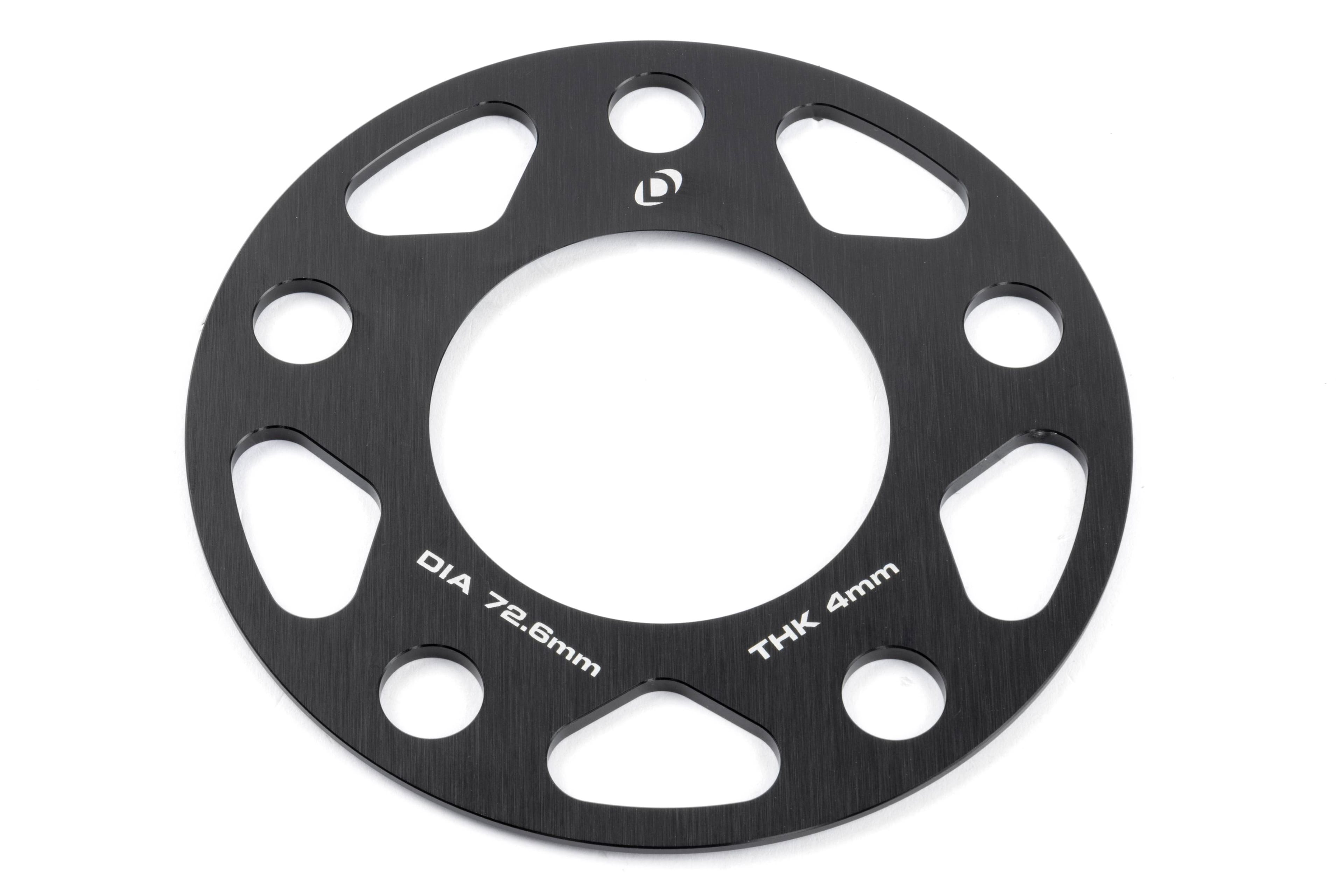 GFBV D210-2034 Dinan Spacers; 5x120 - 72.6mm CB - 4mm Thick - Fits select 1988-2021 BMW models thumbnail 4