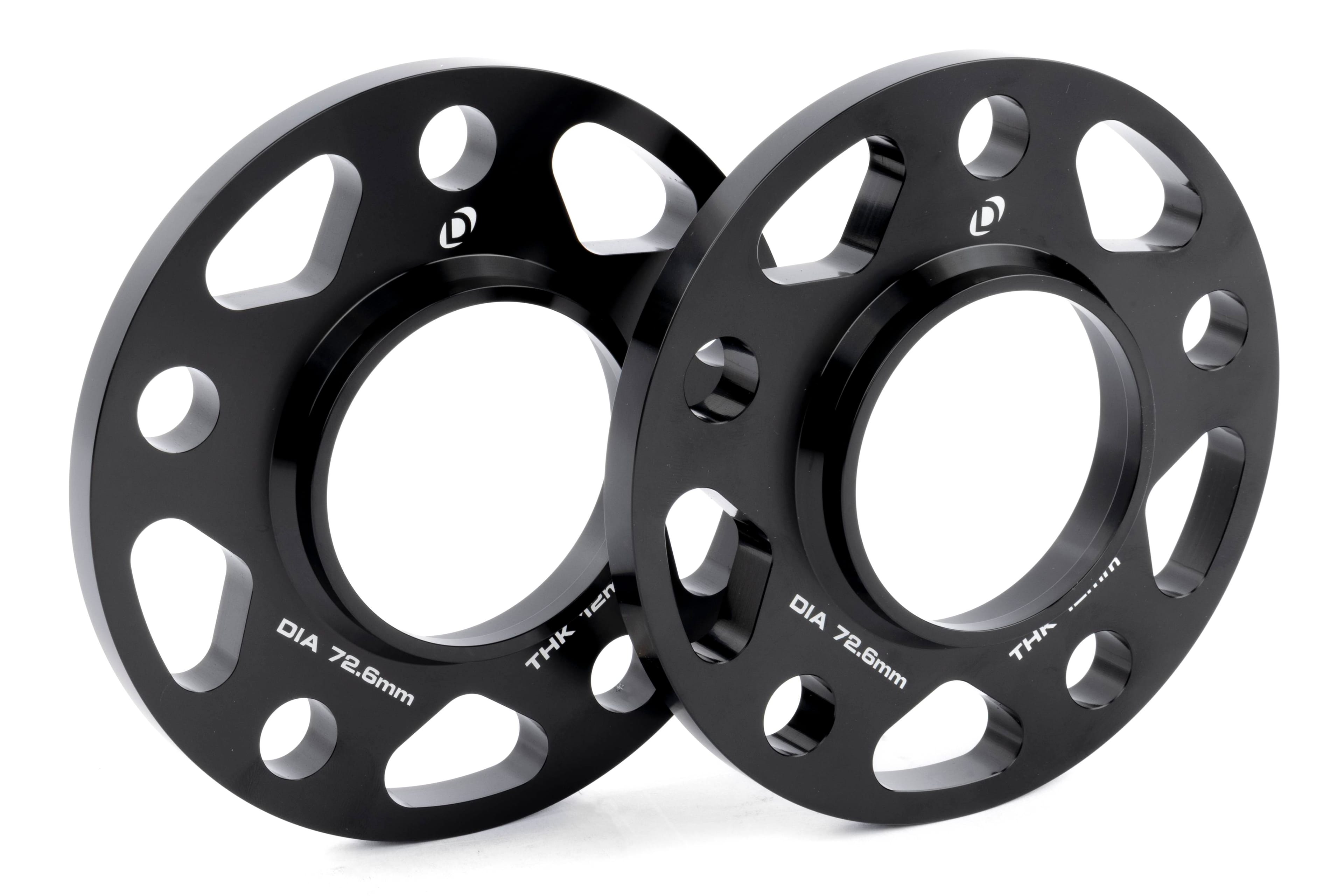 GFBV D210-2040 Dinan Spacers; 5x120 - 72.6mm CB - 12mm Thick - Fits select 1988-2021 BMW models thumbnail 2