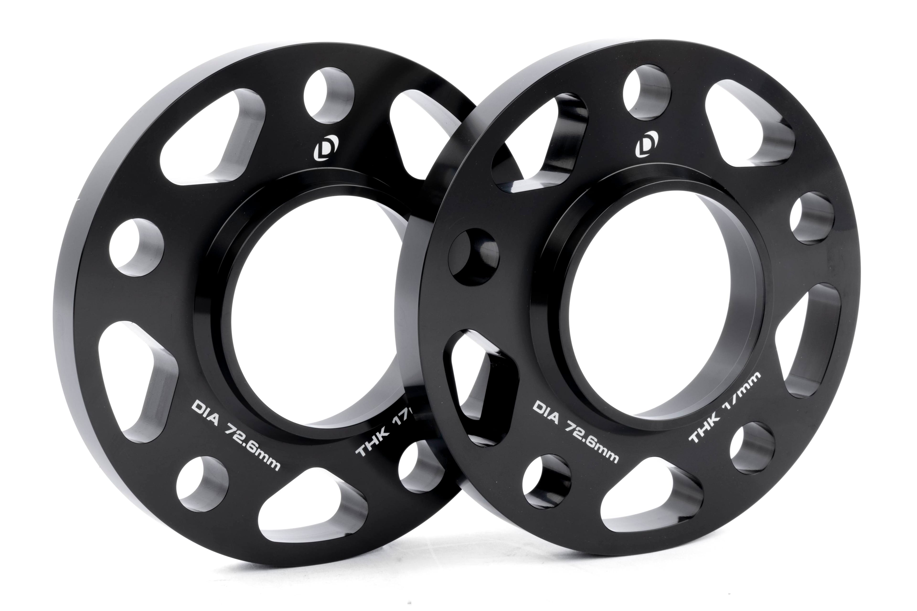 GFBV D210-2042 Dinan Spacers; 5x120 - 72.6mm CB - 17mm Thick - Fits select 1988-2021 BMW models thumbnail 2