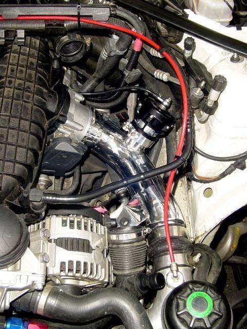 ERN54(3.0TT)DiverterValveChargePipeOne(1)MethanolInjectorBung thumbnail 4