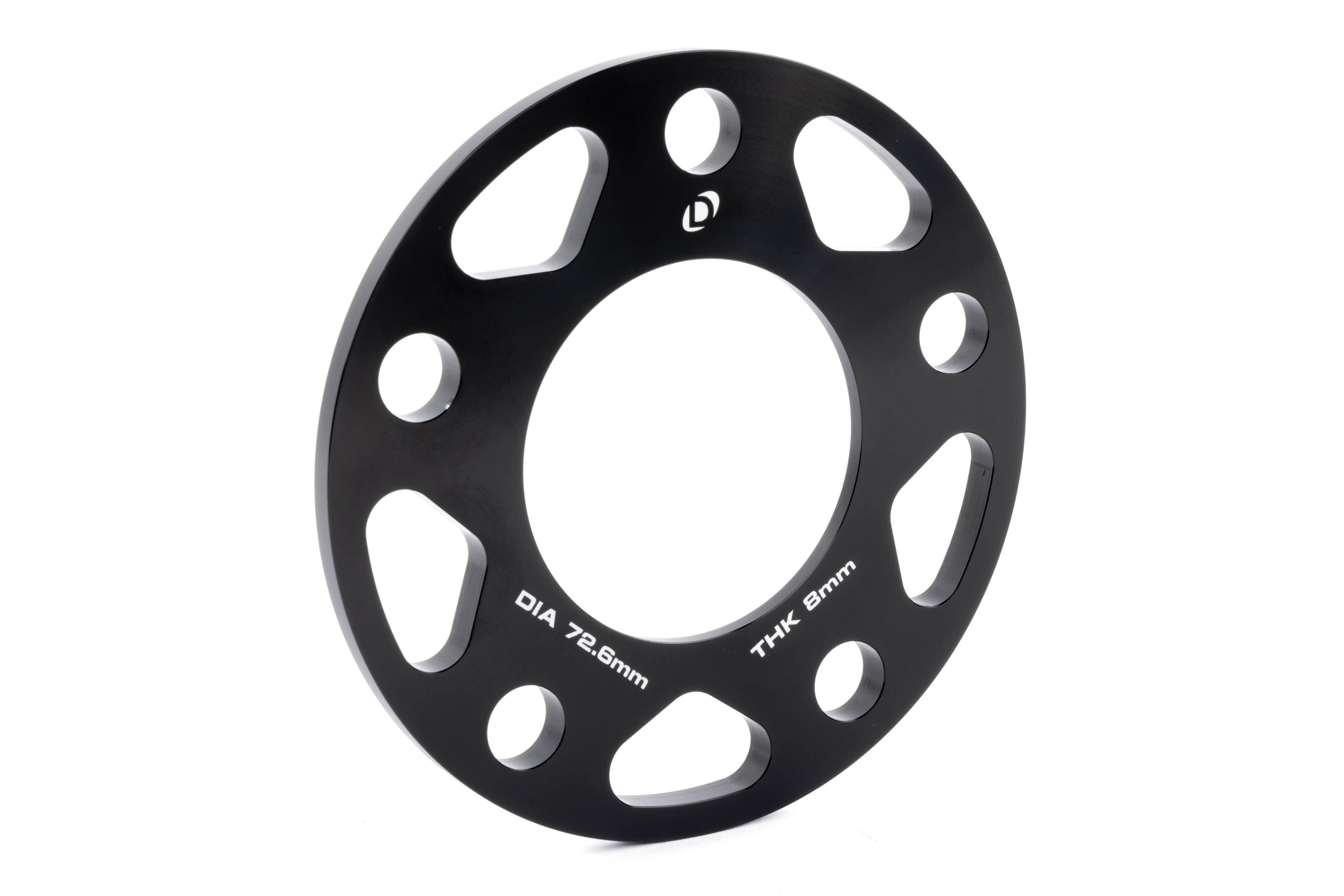 GFBV D210-2038 Dinan Spacers; 5x120 - 72.6mm CB - 8mm Thick - Fits select 1988-2021 BMW models thumbnail 4