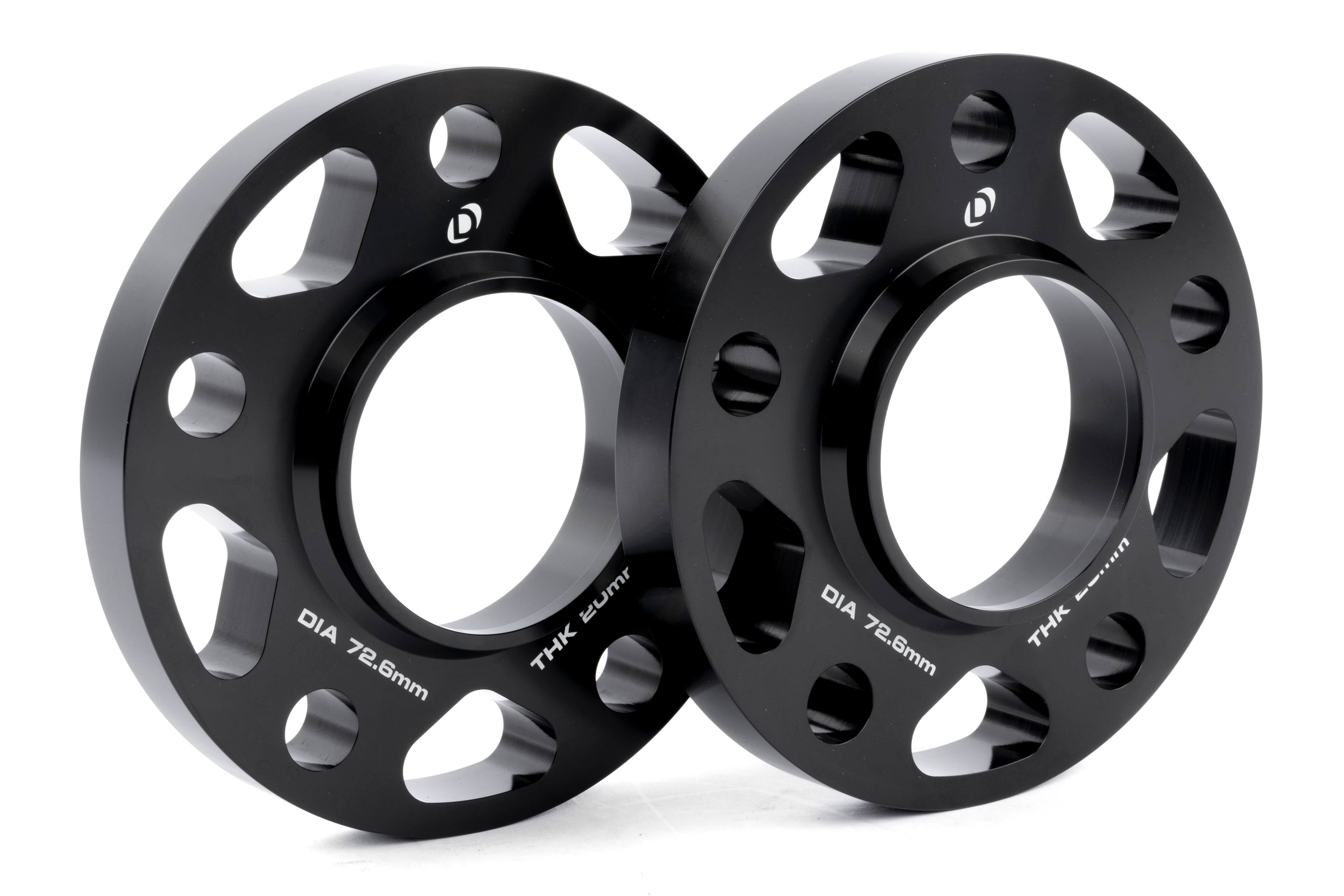 GFBV D210-2043 Dinan Spacers; 5x120 - 72.6mm CB - 20mm Thick - Fits select 1988-2021 BMW models thumbnail 2